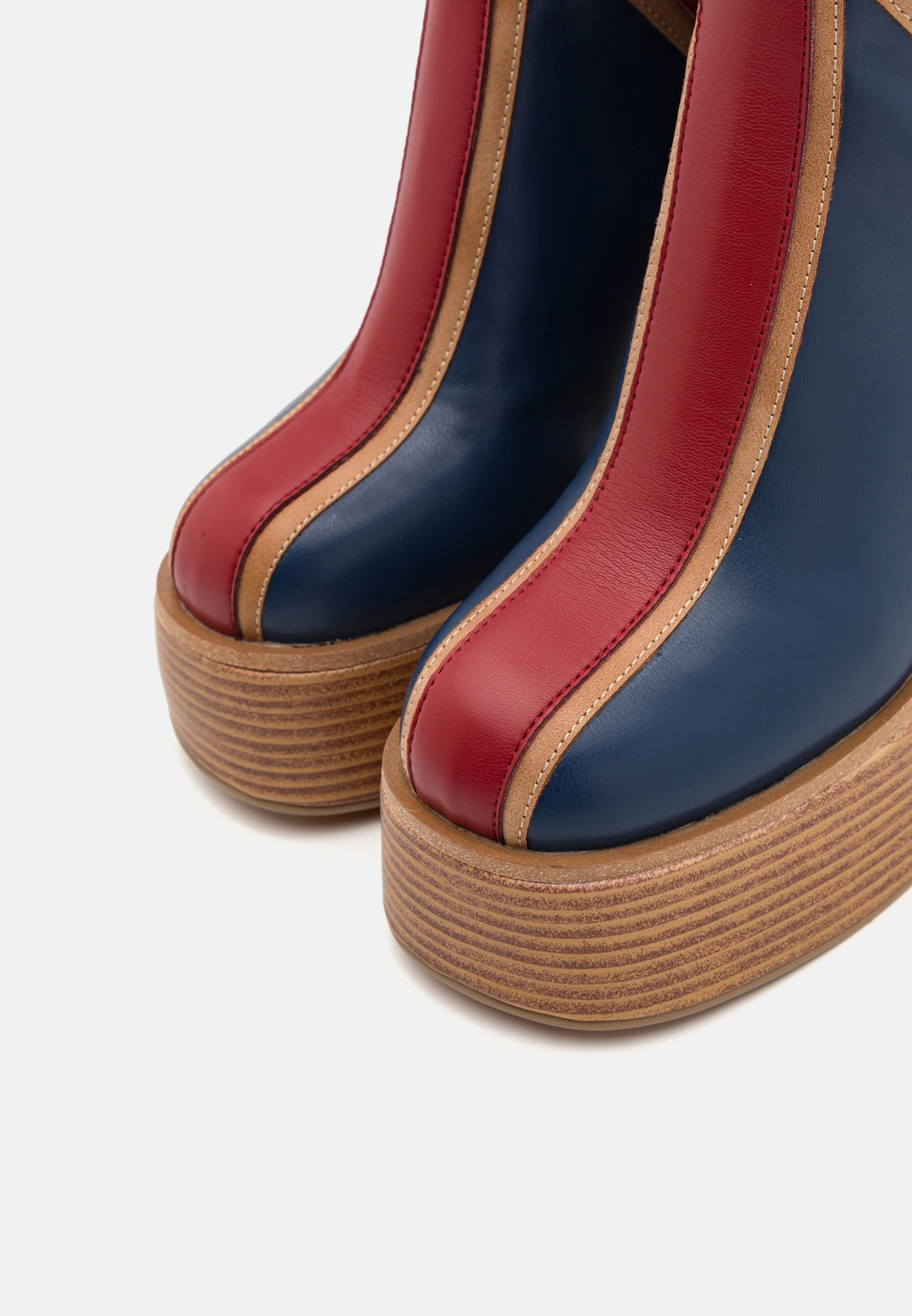 Union Jack Platform Boots
