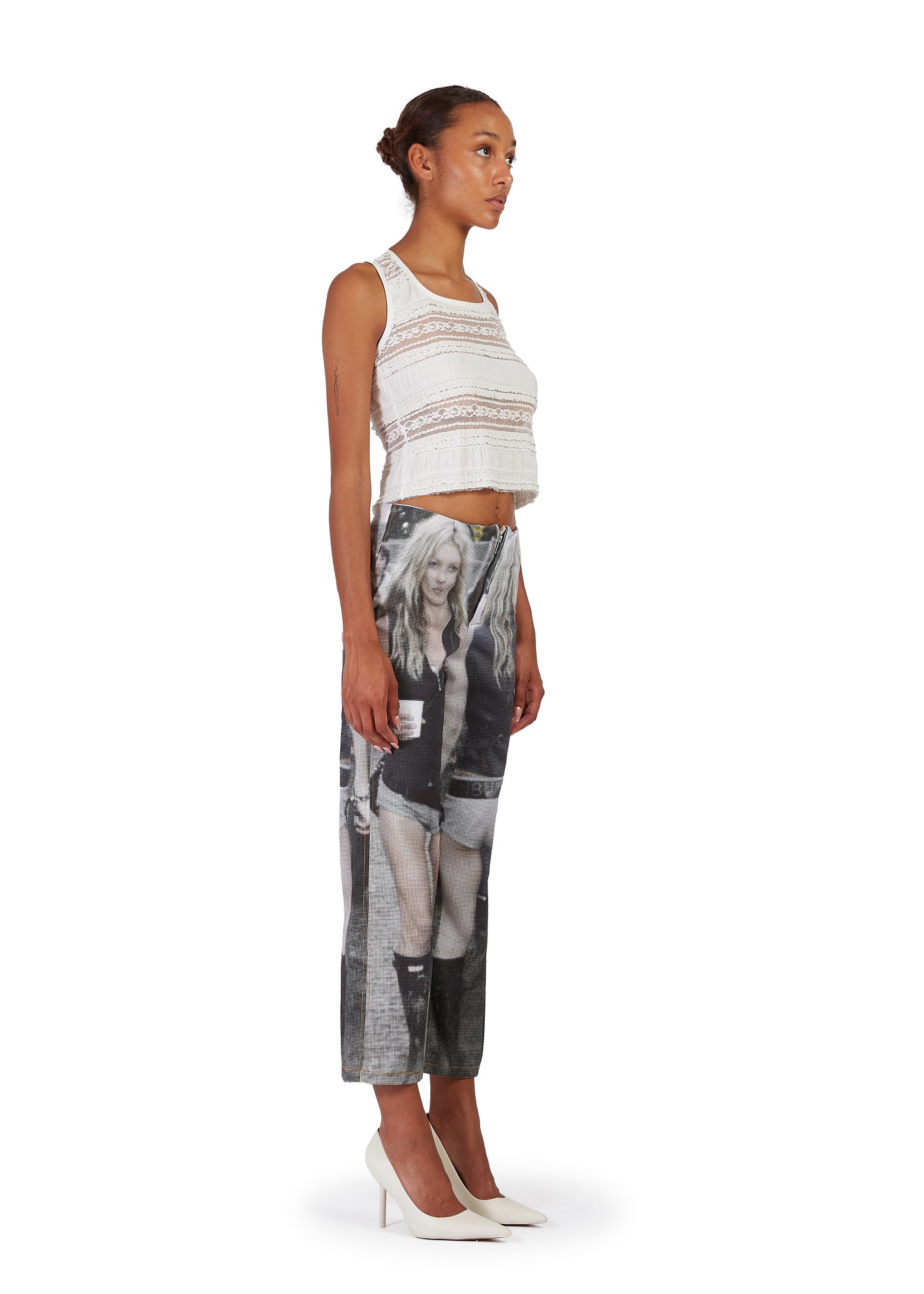 Kate Moss Glasto Jeans