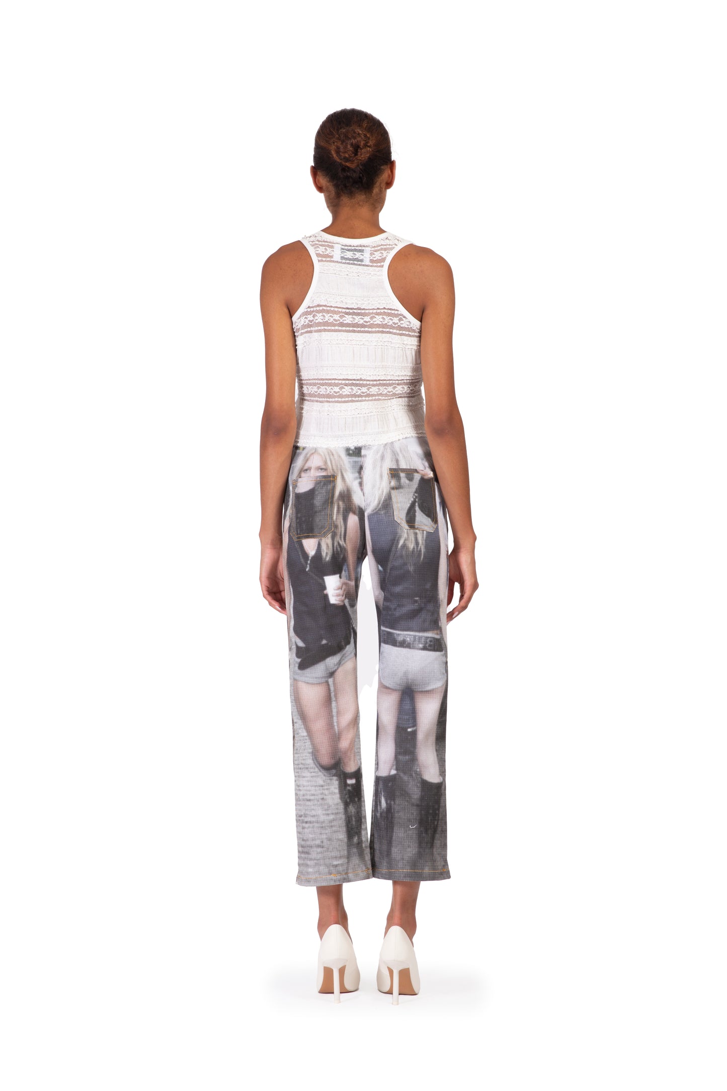 Kate Moss Glasto Jeans
