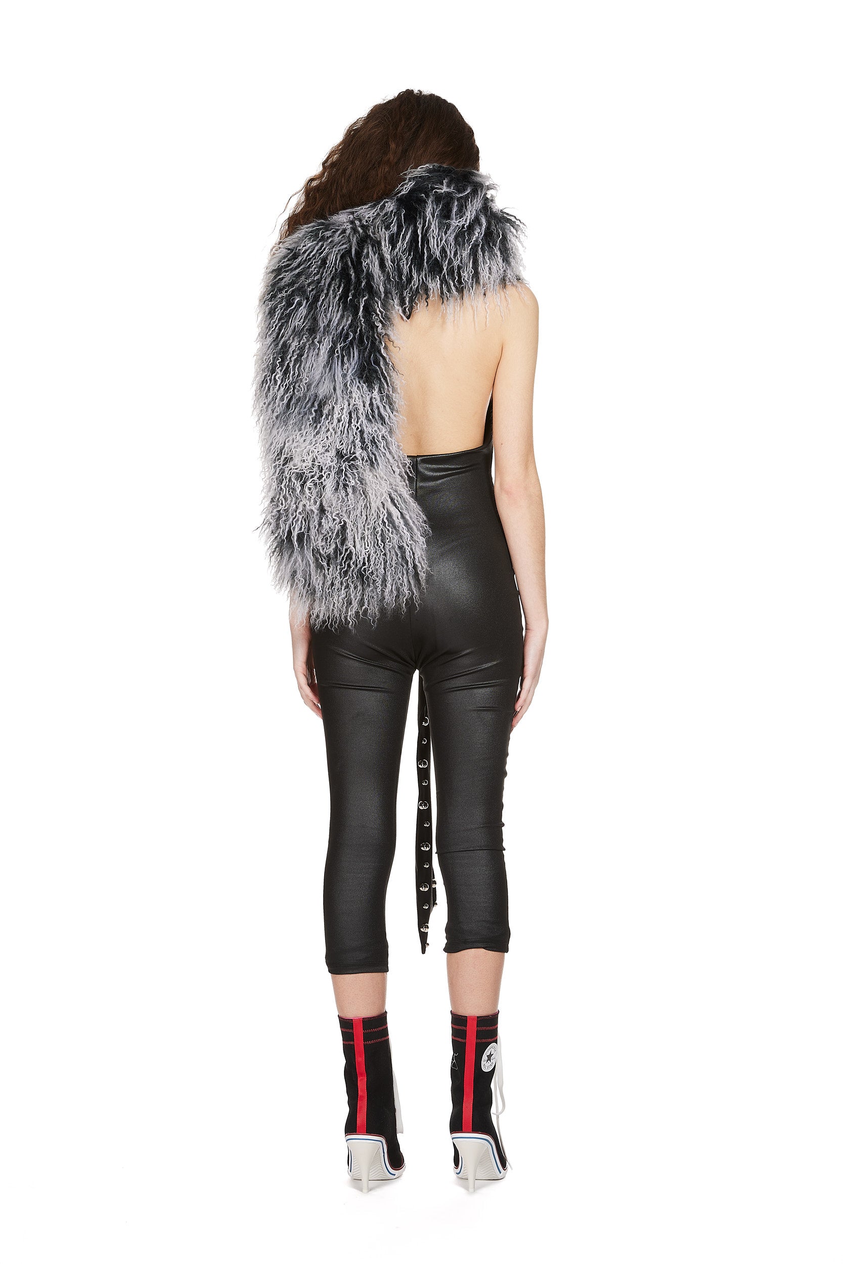 XL Mongolian Fur Scarf