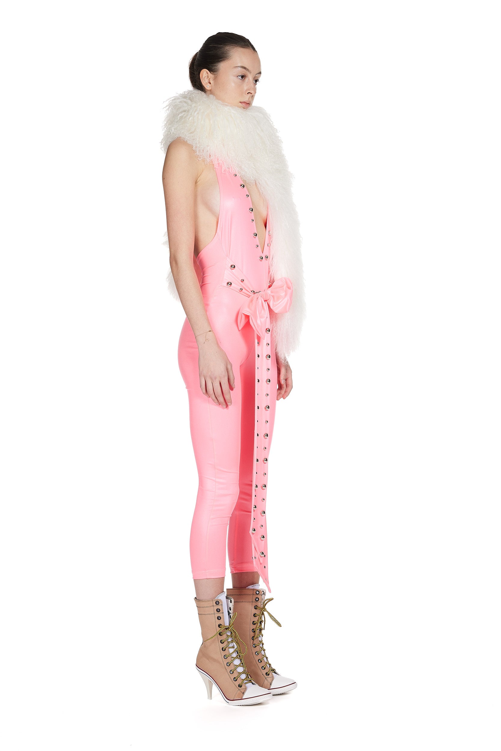 XL Mongolian Fur Scarf