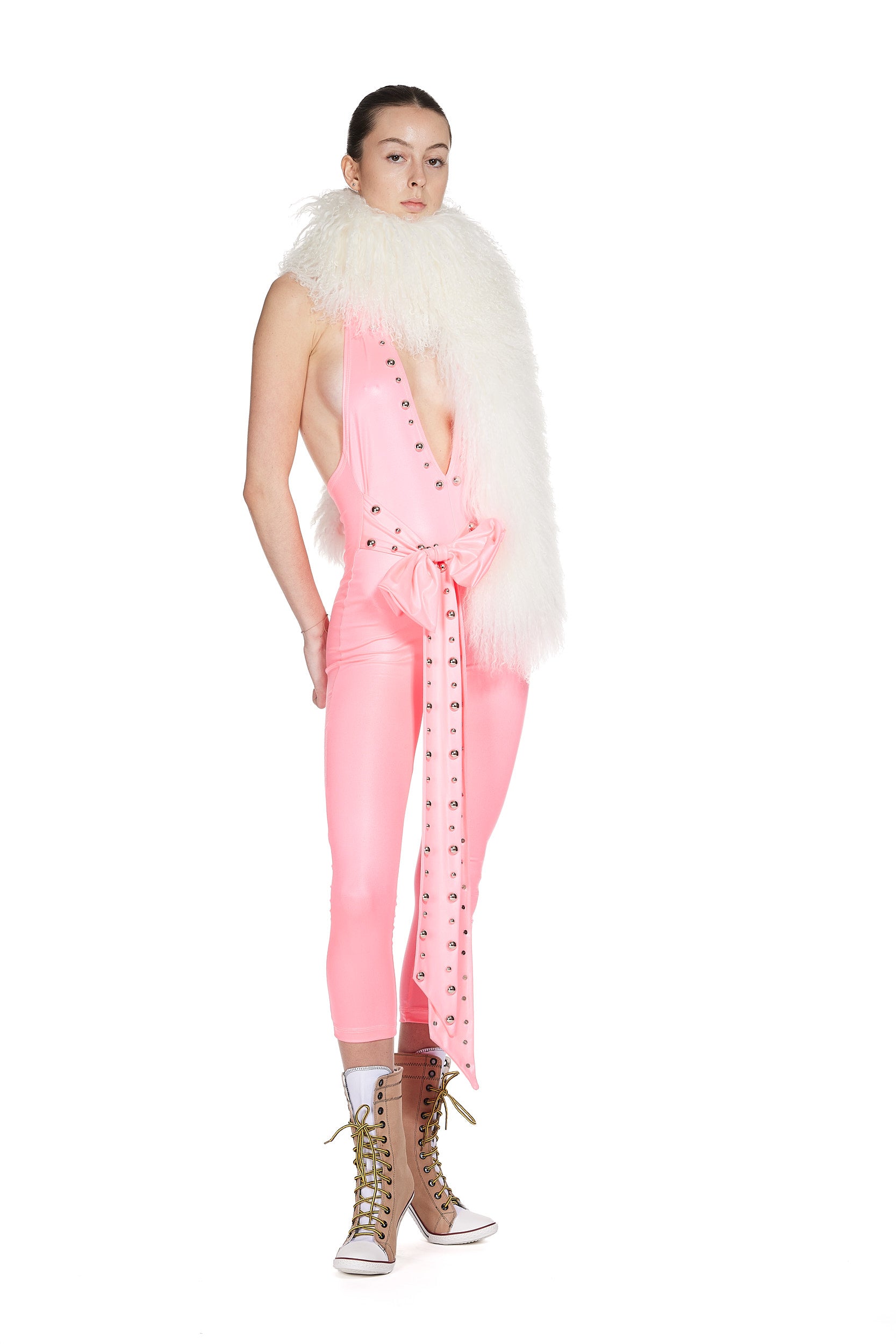 XL Mongolian Fur Scarf