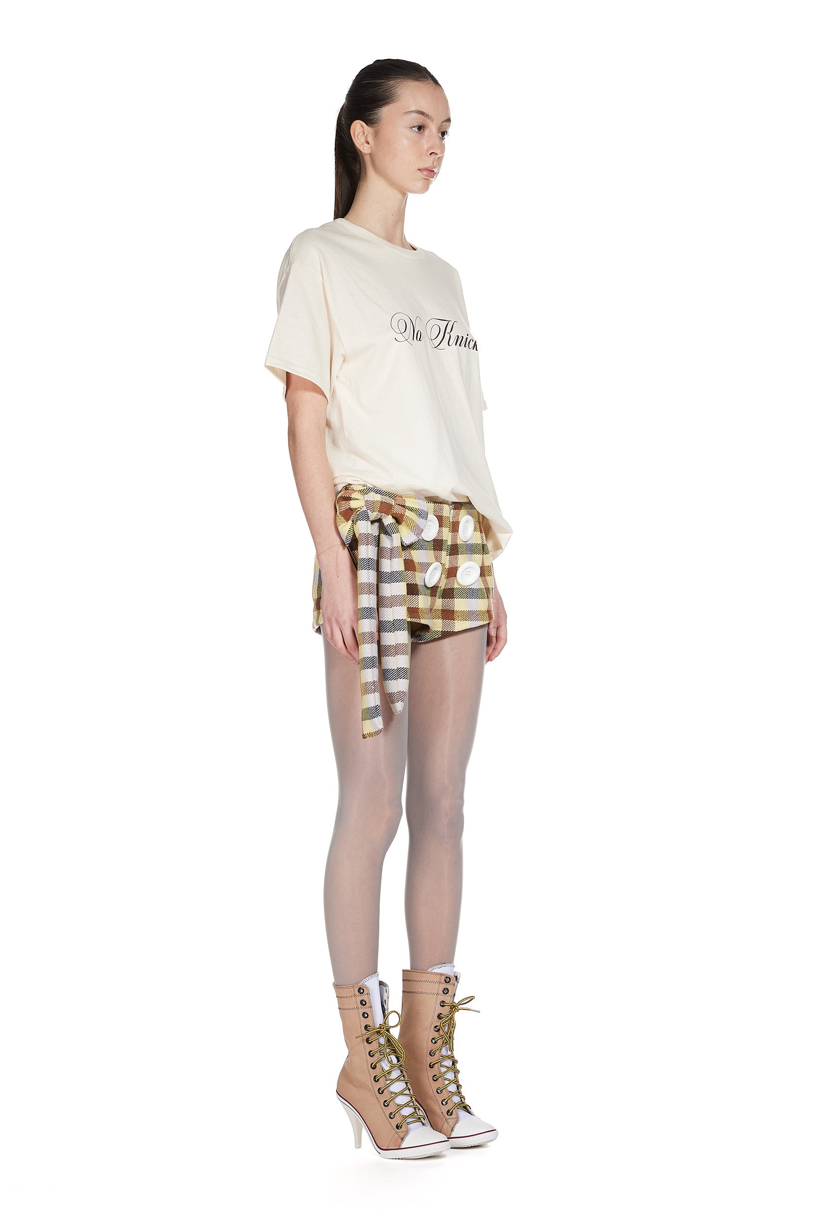 No Knickers Cotton T-shirt