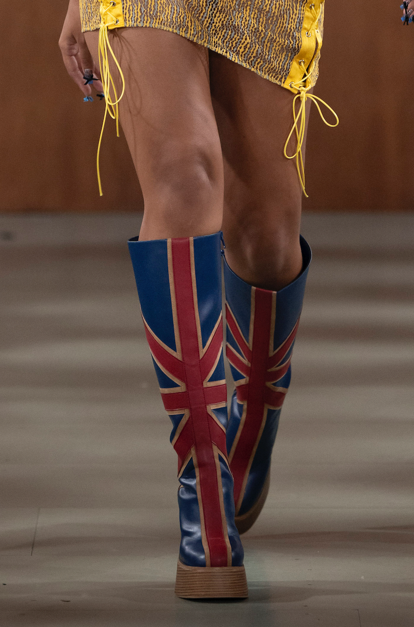 Union Jack Platform Boots