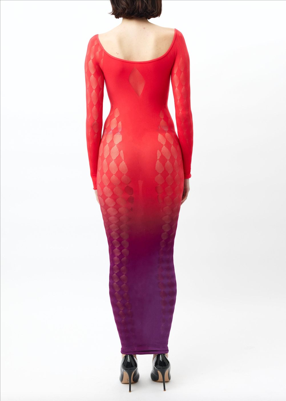 Diamond Seamless Maxi Dress