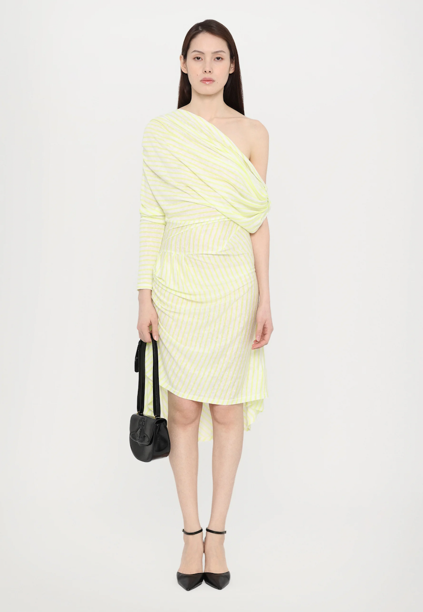 Stripe Hacienda Jersey Dress