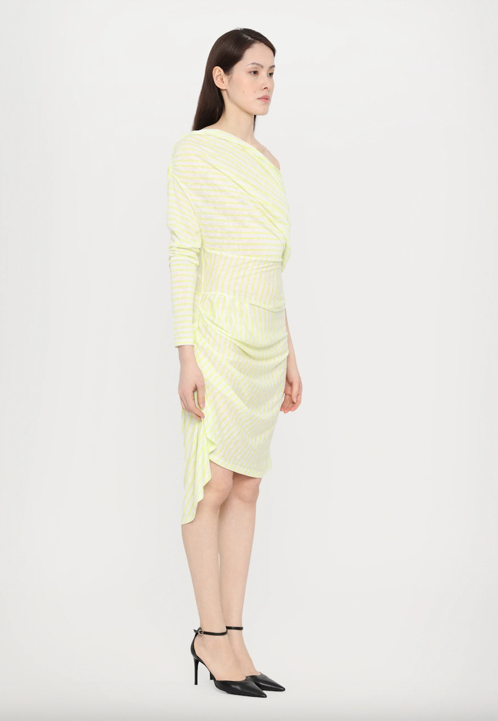 Stripe Hacienda Jersey Dress