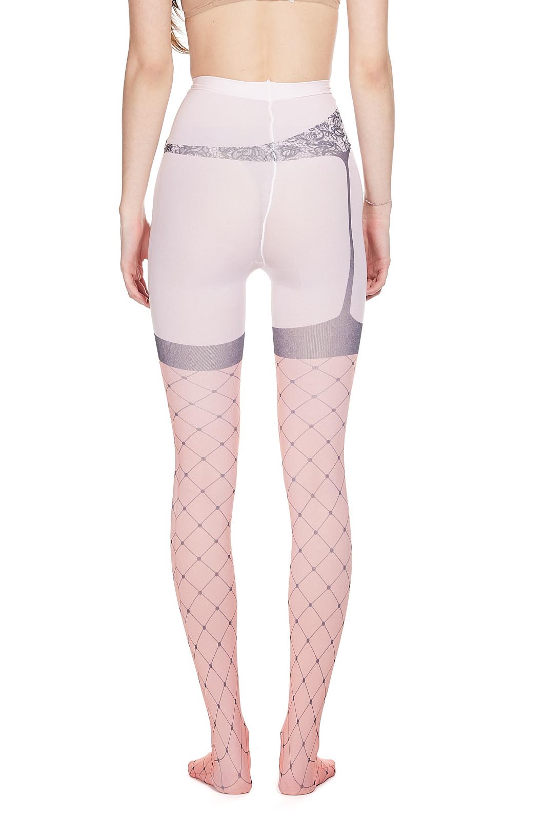 Bow Suspender Tights