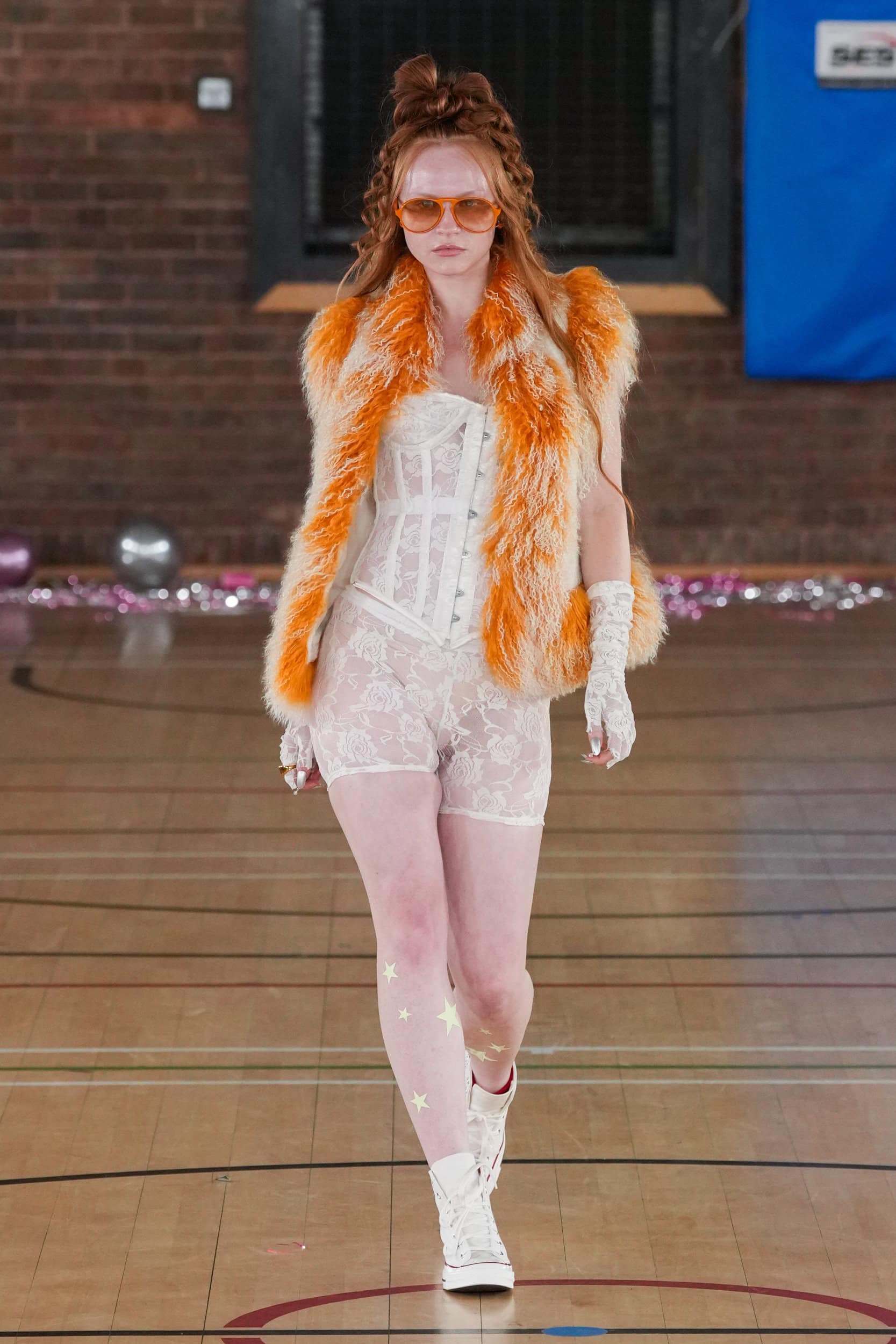 Mongolian Trim Wool Gilet