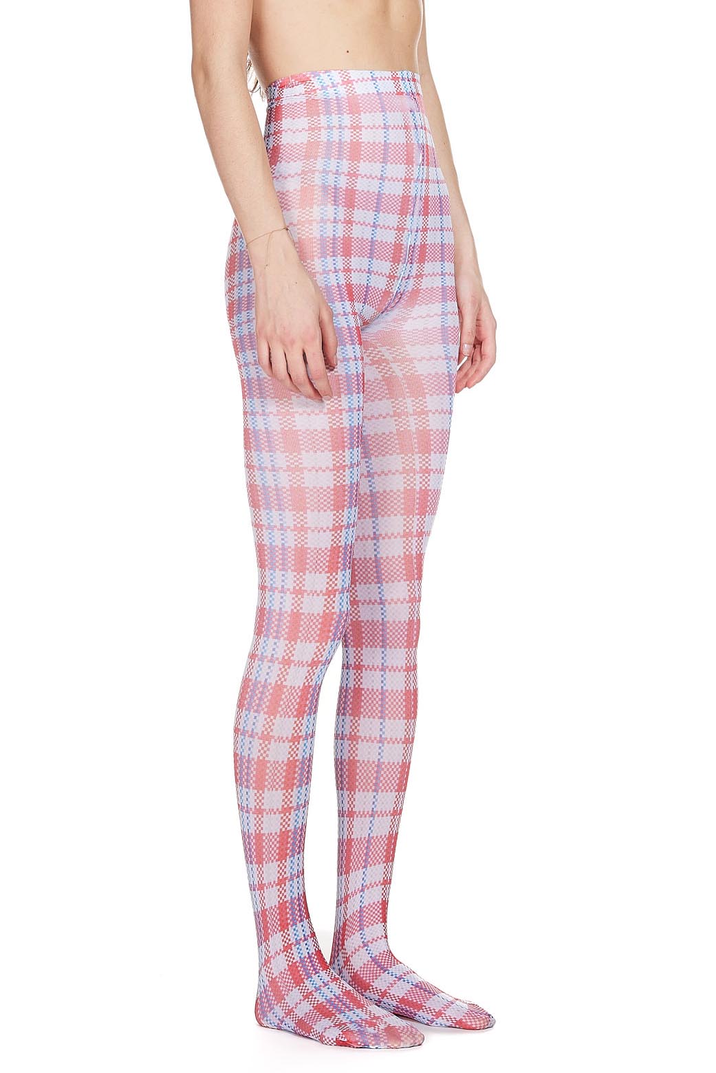 Washing-Bag print tights