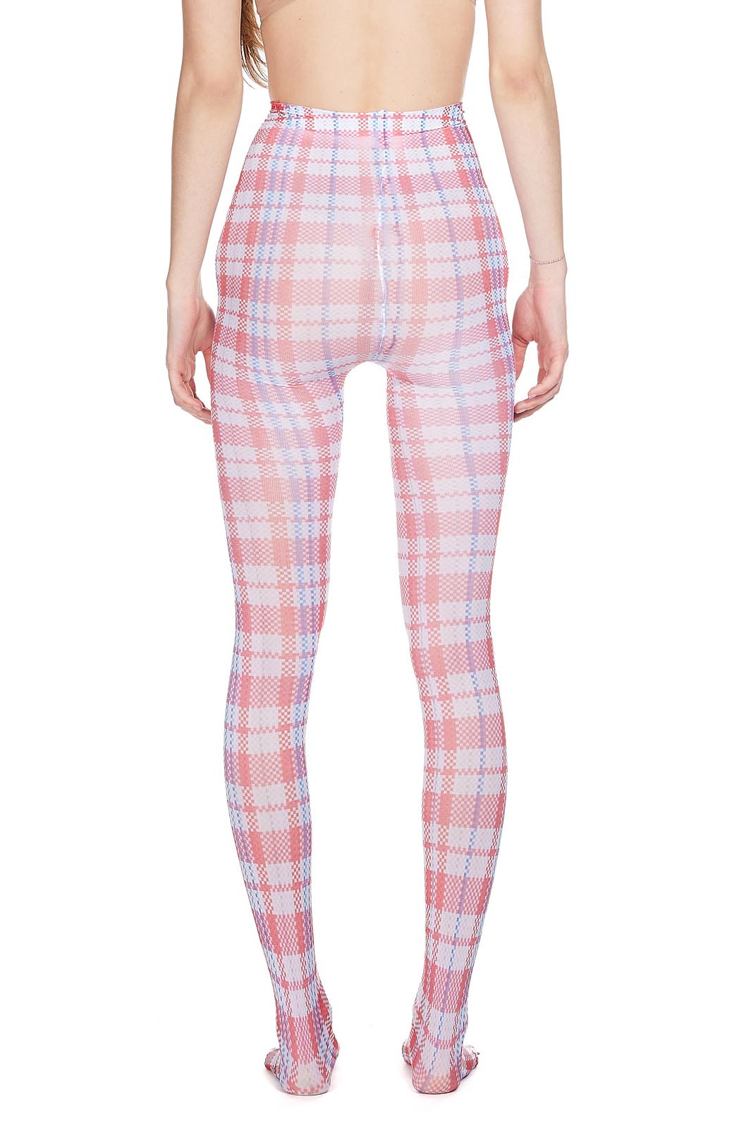 Washing-Bag print tights