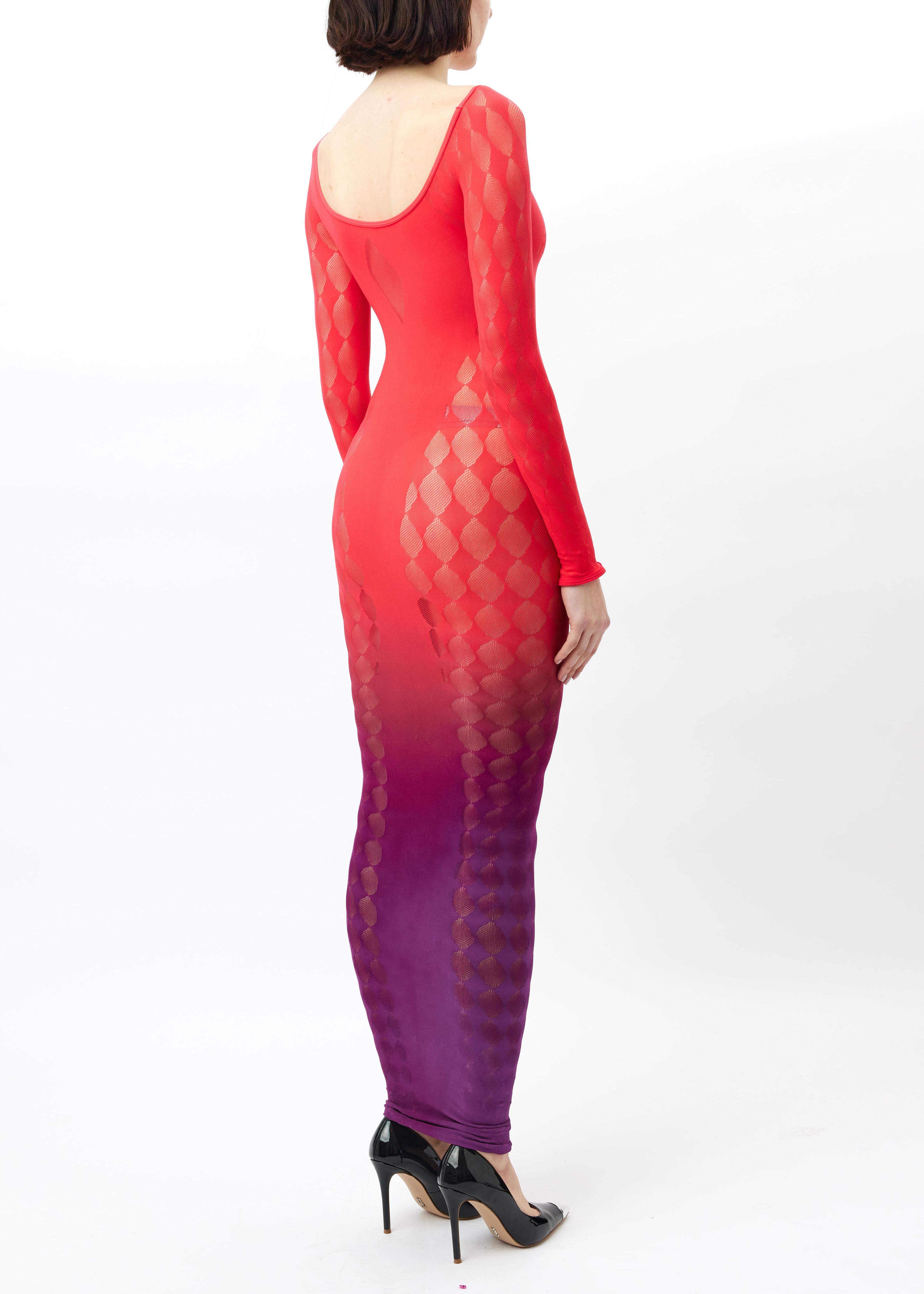 Diamond Seamless Maxi Dress