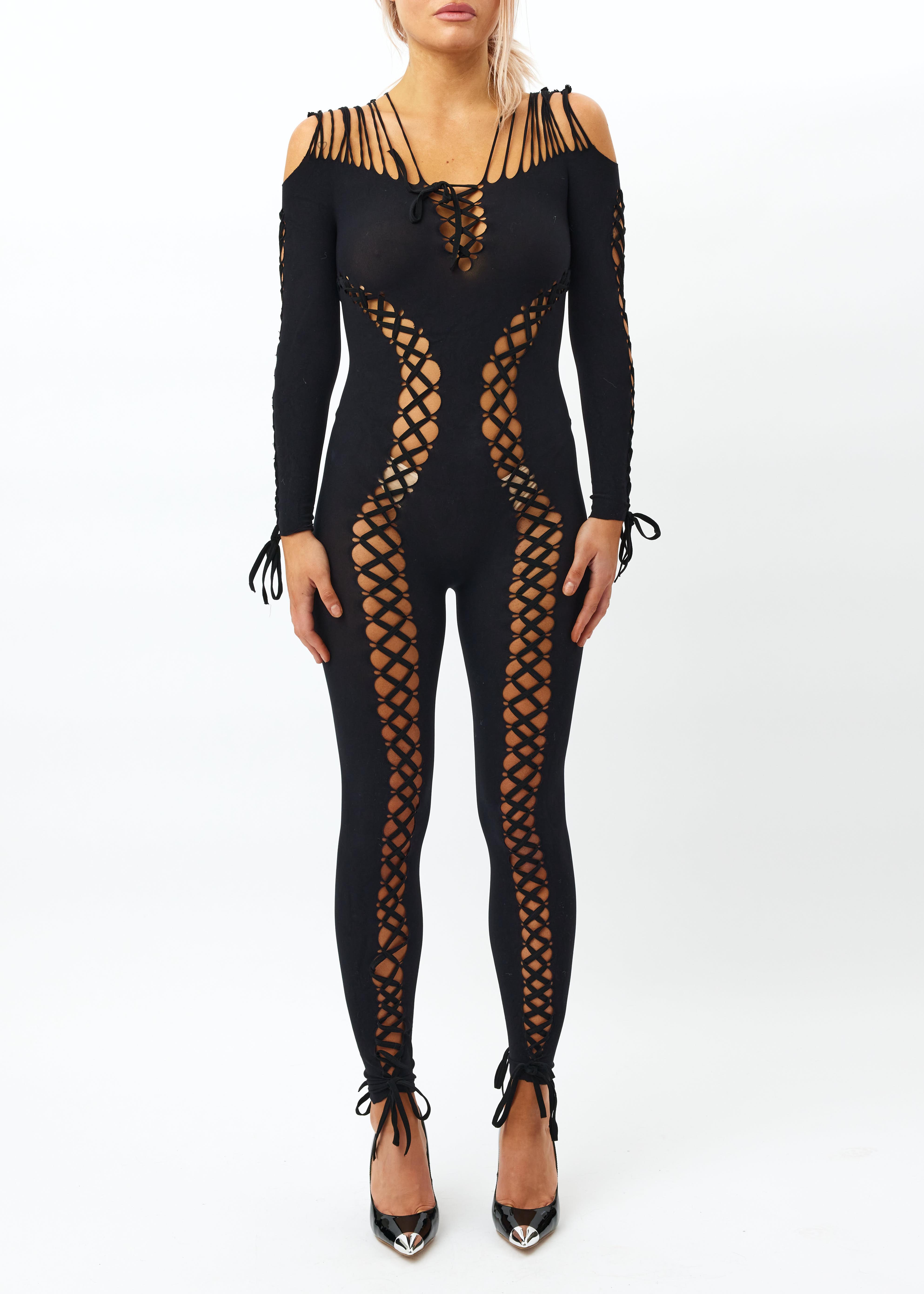 Tie-Up Seamless Jumpsuit