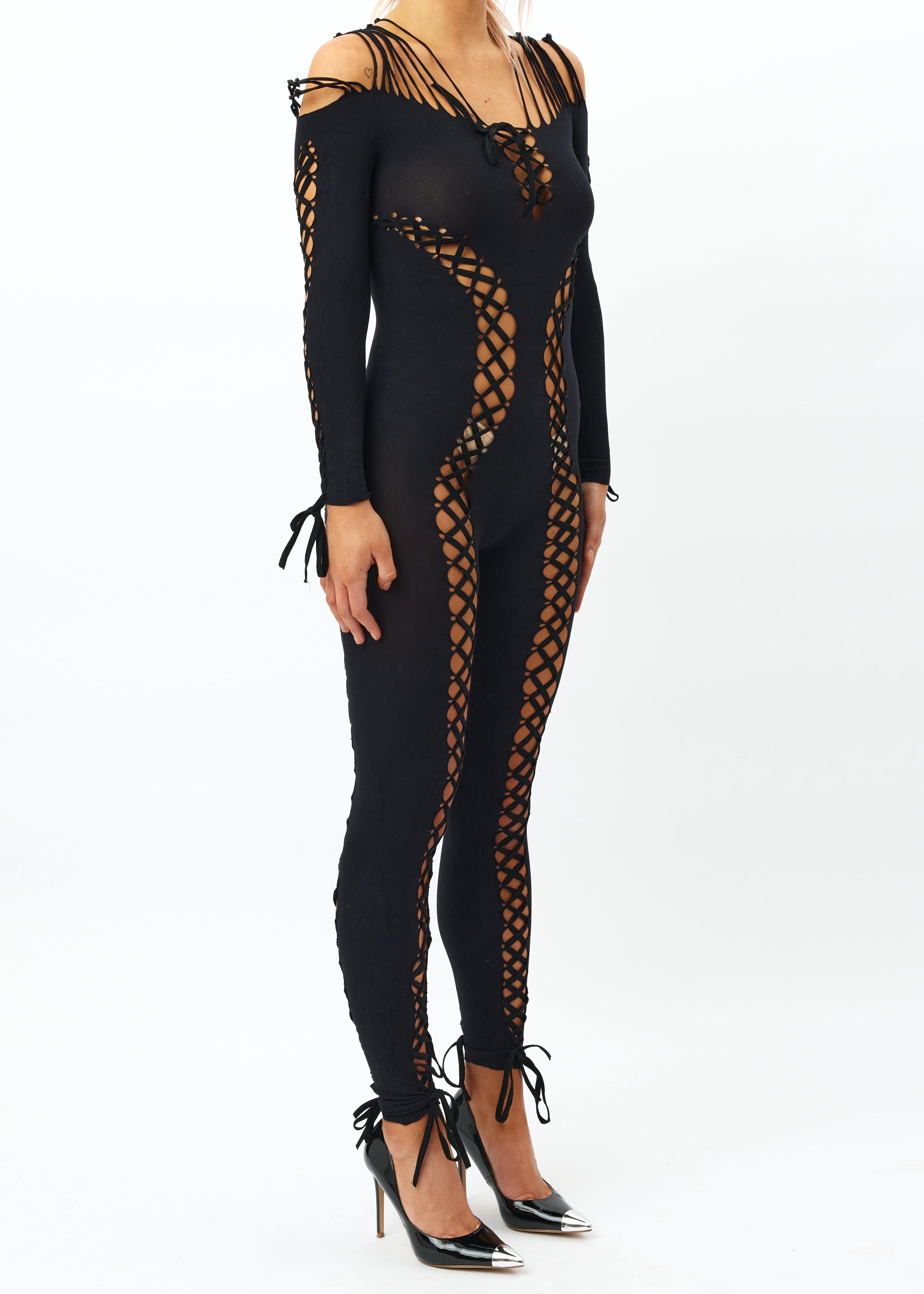 Tie-Up Seamless Jumpsuit