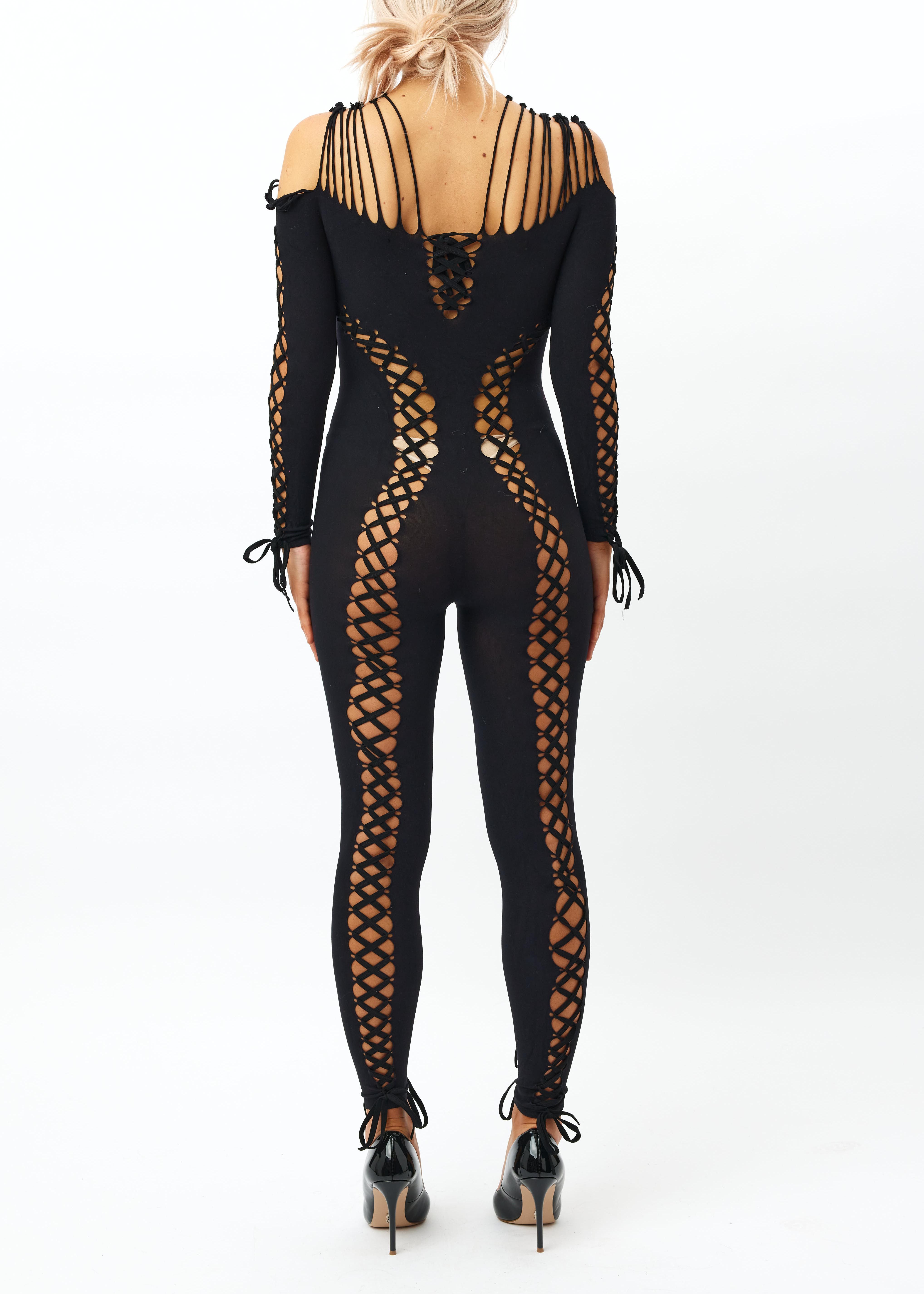 Tie-Up Seamless Jumpsuit