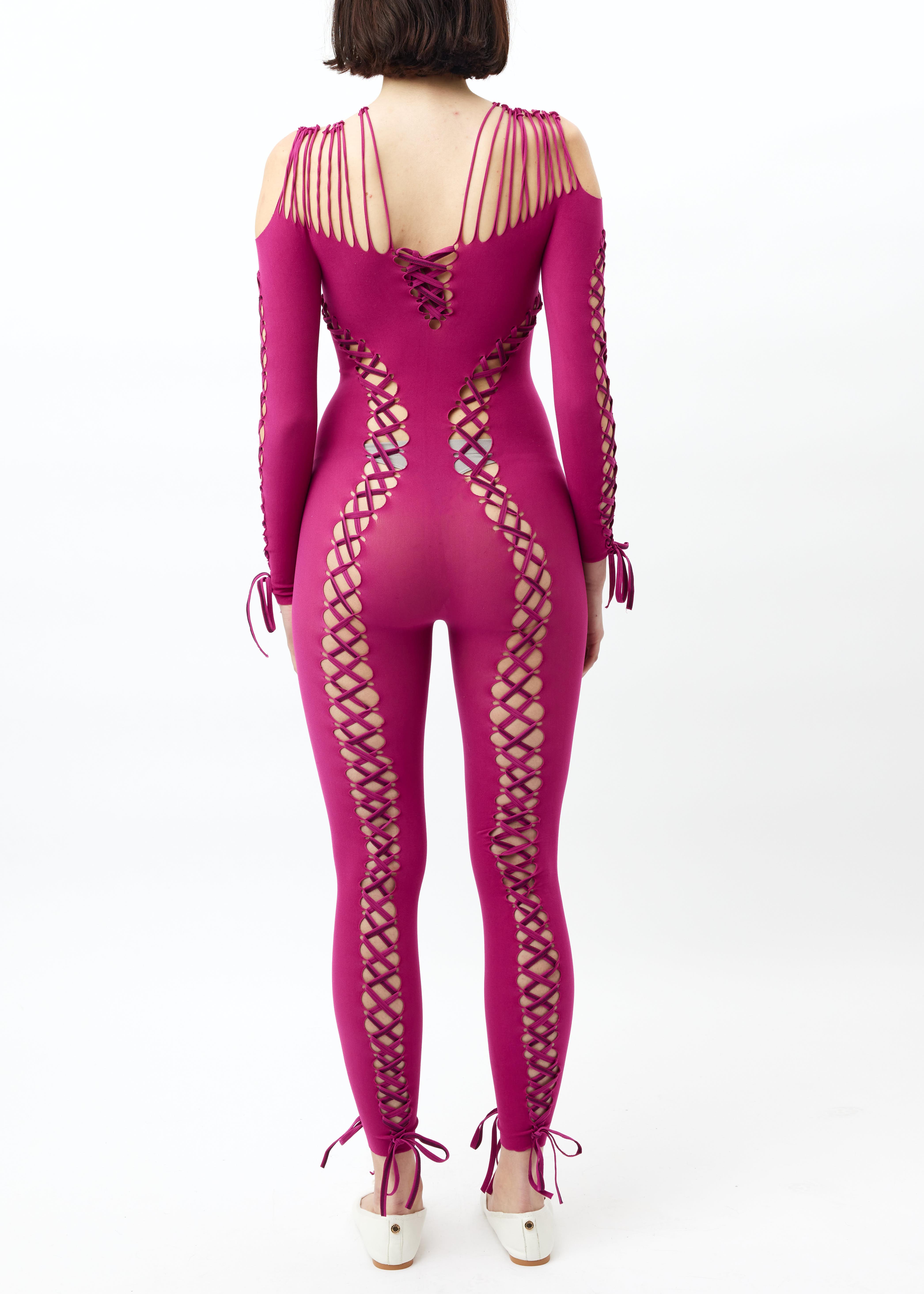 Tie-Up Seamless Jumpsuit