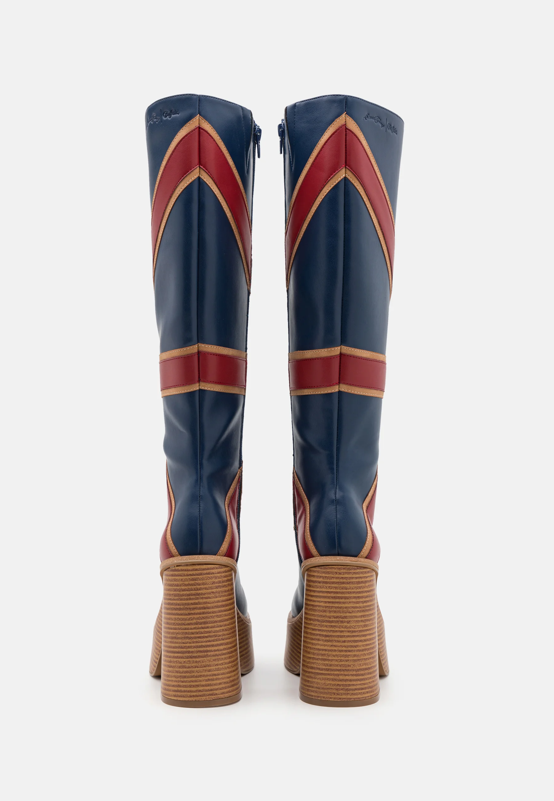 Union Jack Platform Boots