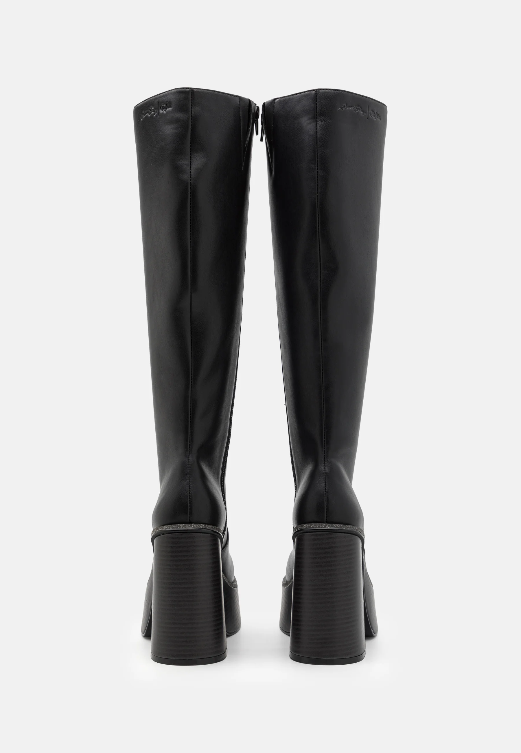 Chunky Black Platform Boots