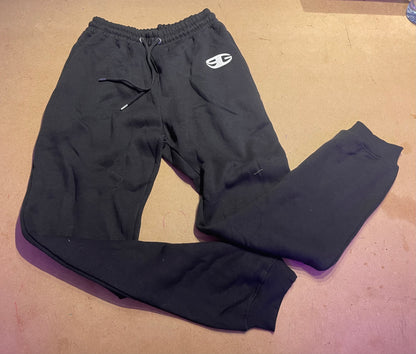 BLACK SG LOGO JOGGERS