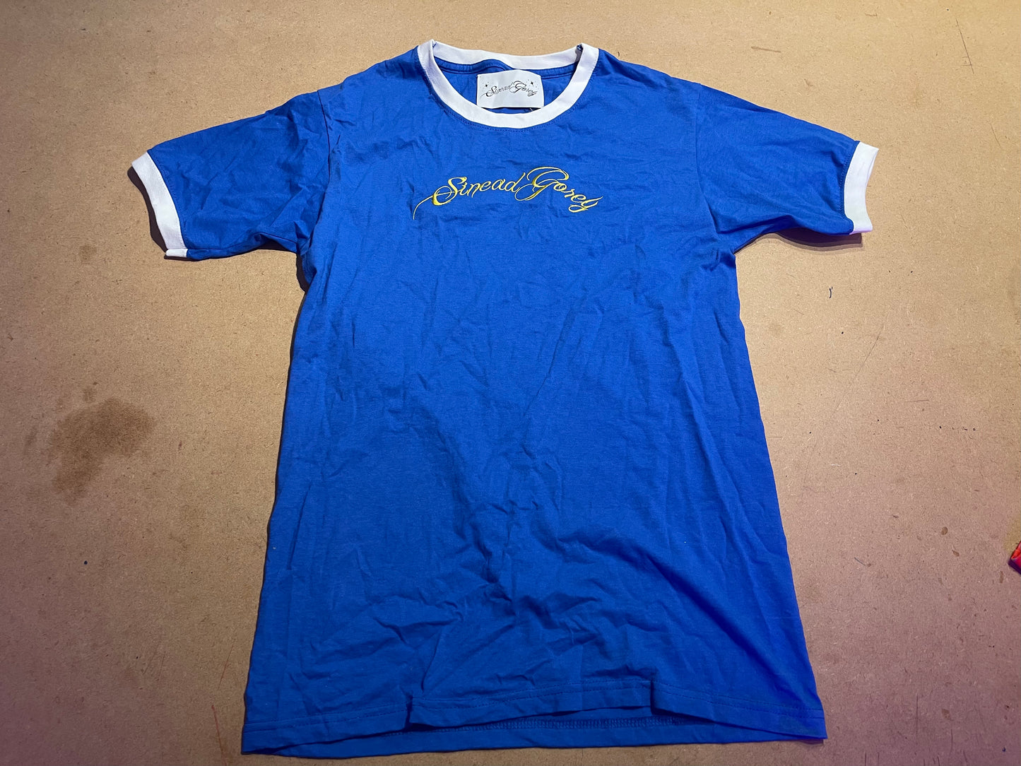 SG BLUE LOGO T-SHIRT