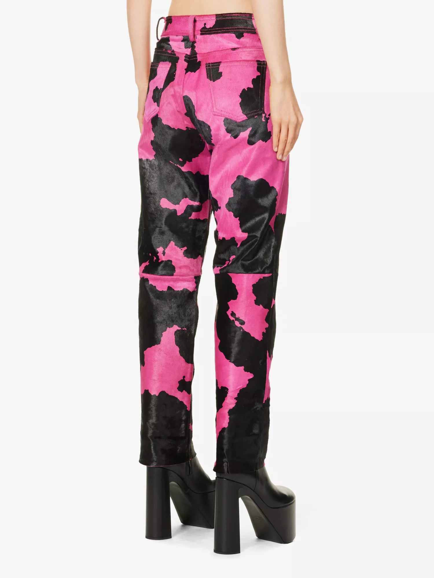 Cow-Hide Trousers