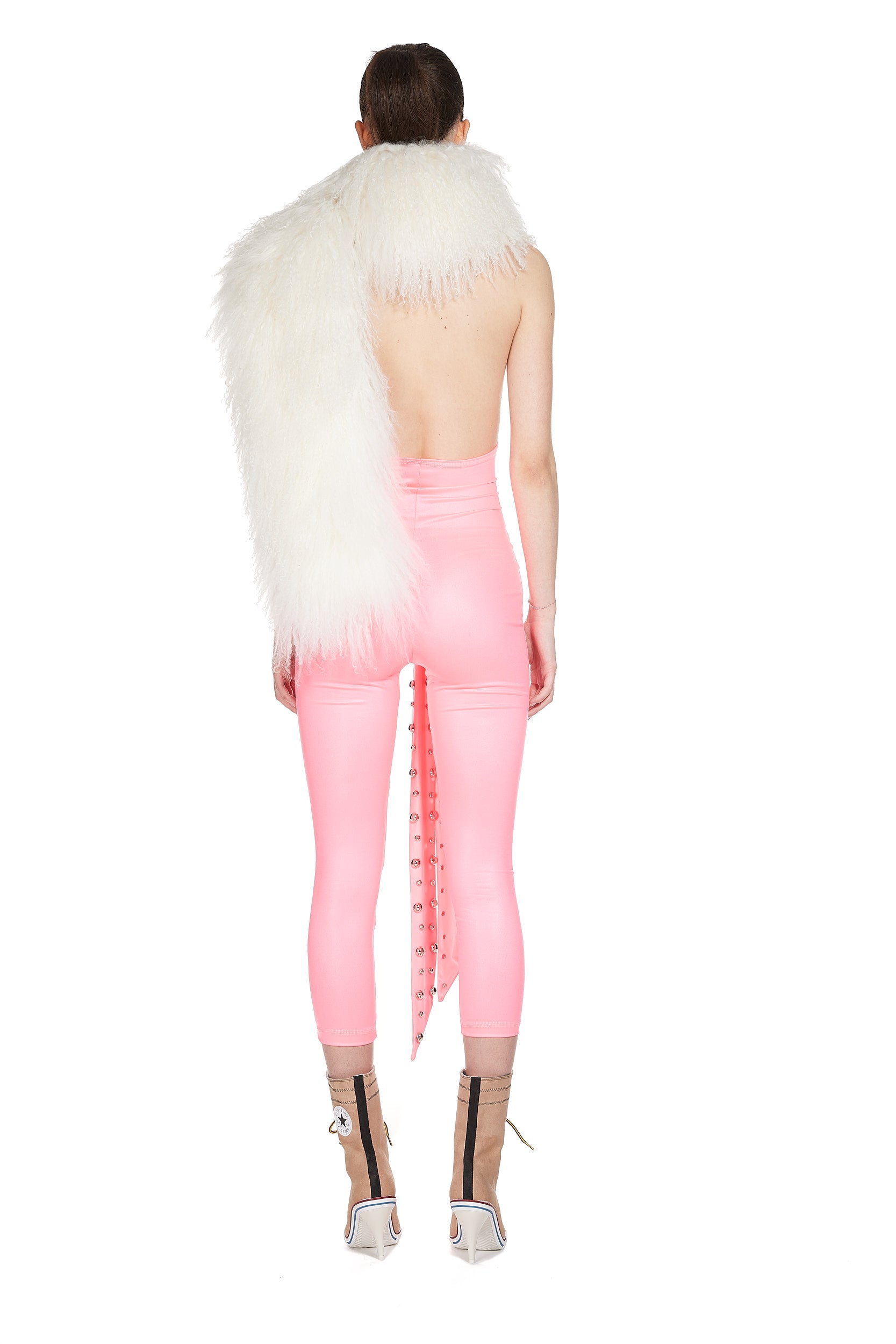 XL Mongolian Fur Scarf