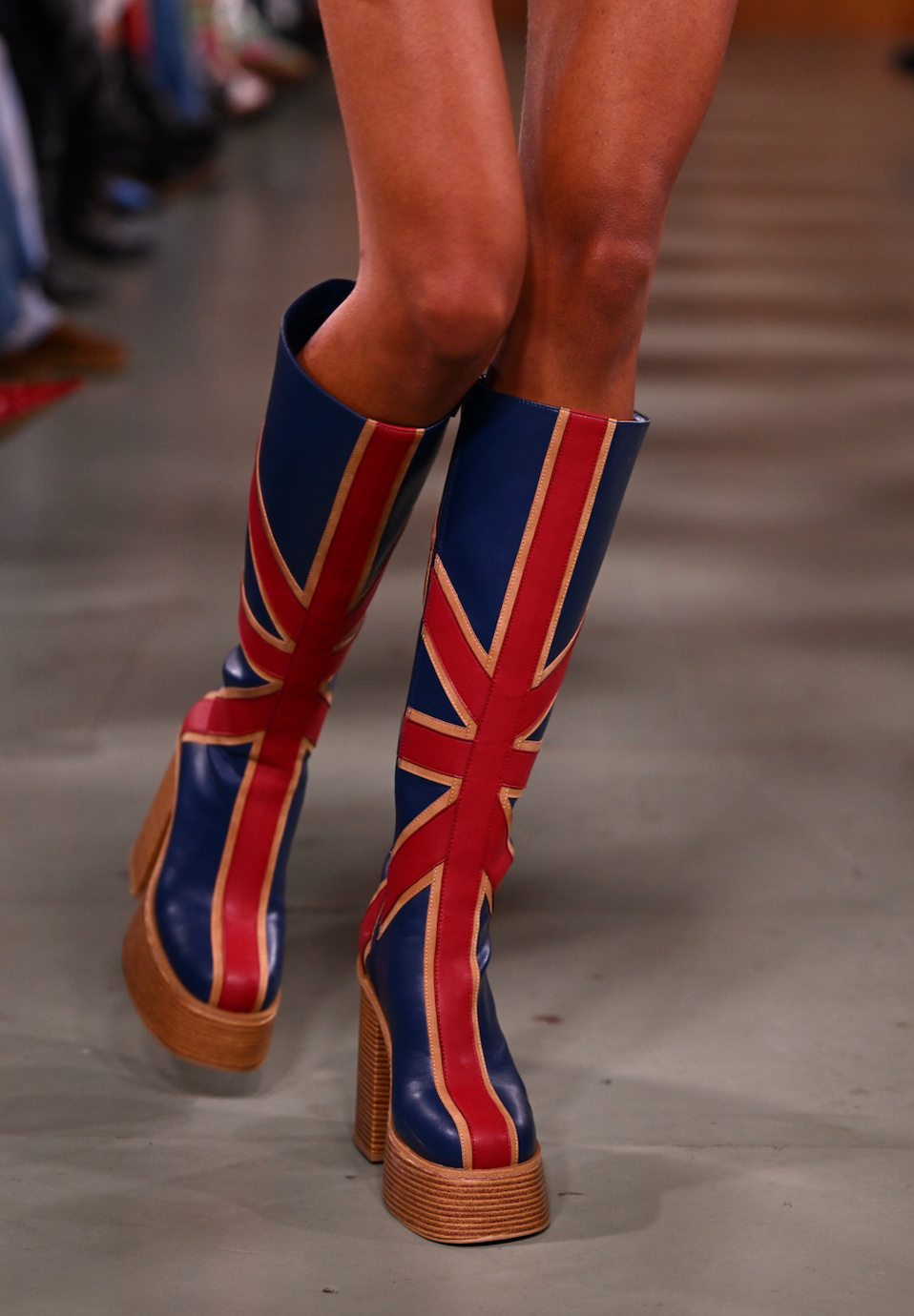 Union Jack Platform Boots