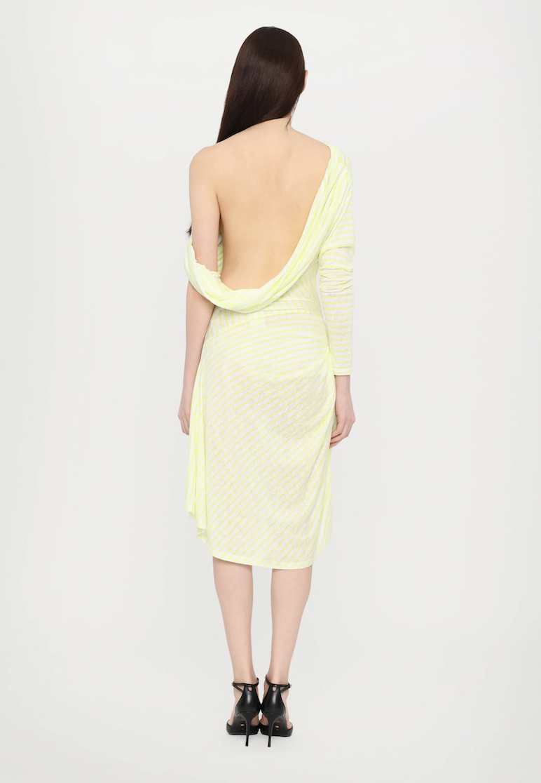 Stripe Hacienda Jersey Dress