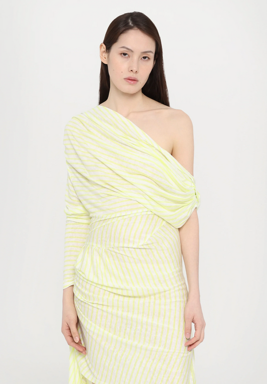 Stripe Hacienda Jersey Dress