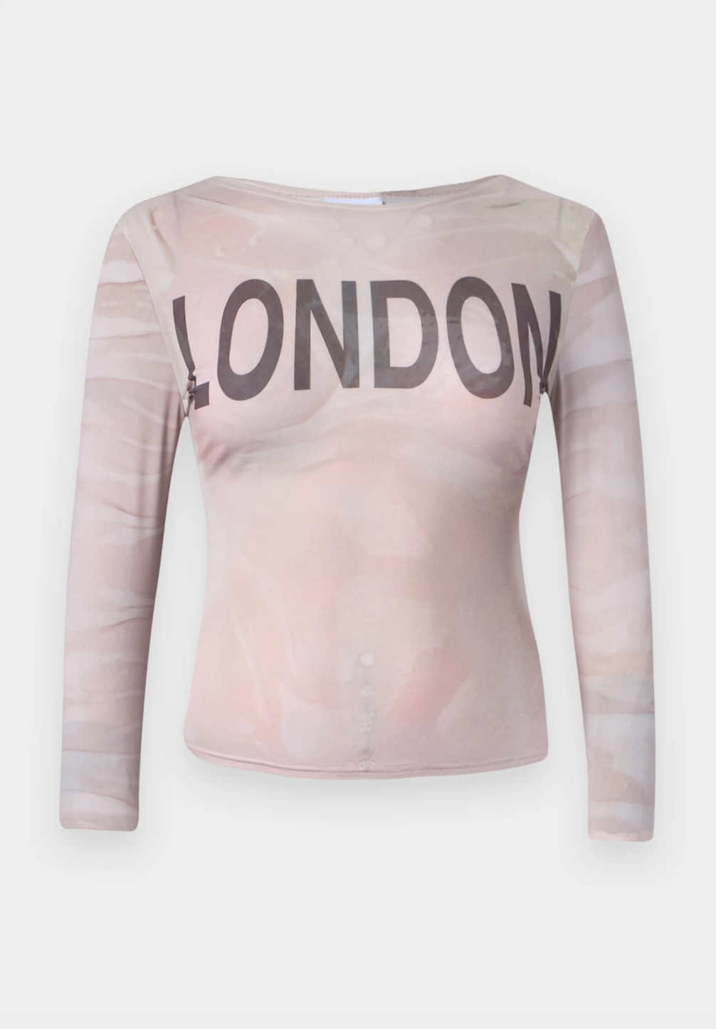 Digitally Printed Wet LONDON Top