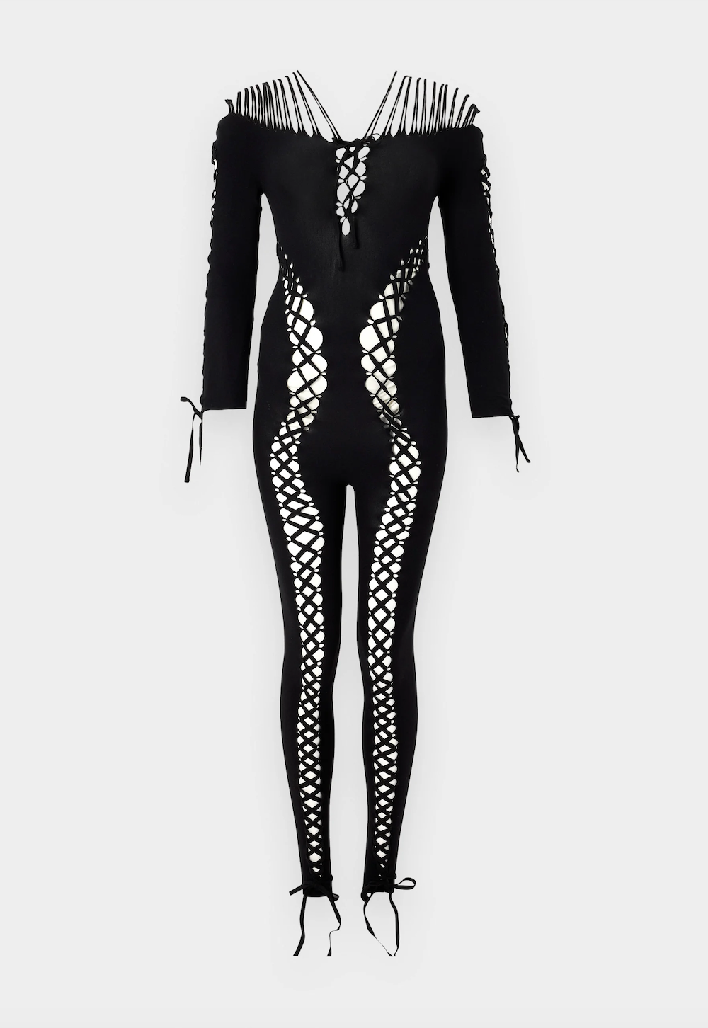 Tie Up Seamless Jumpsuit