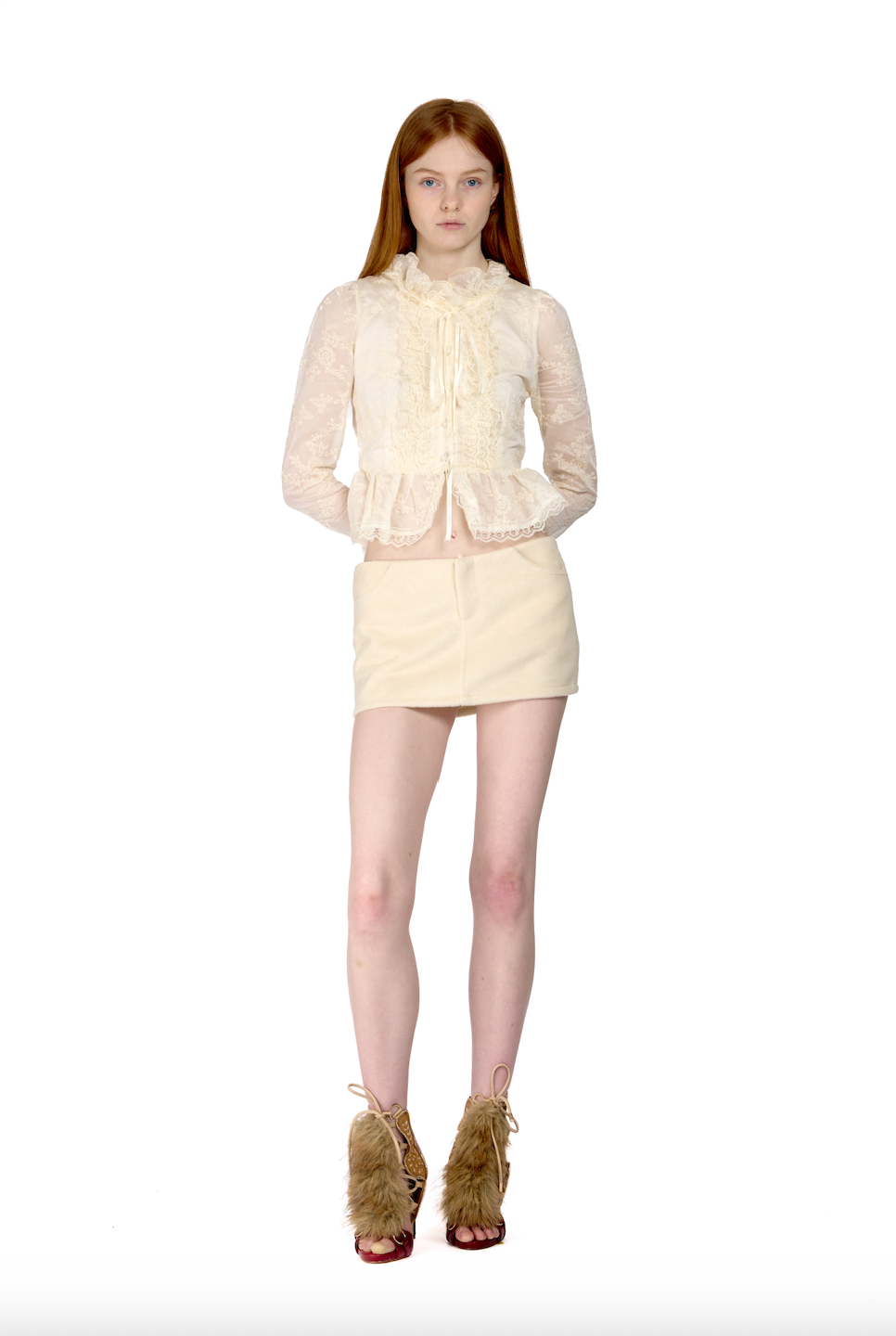 Low Rise Mini Skort