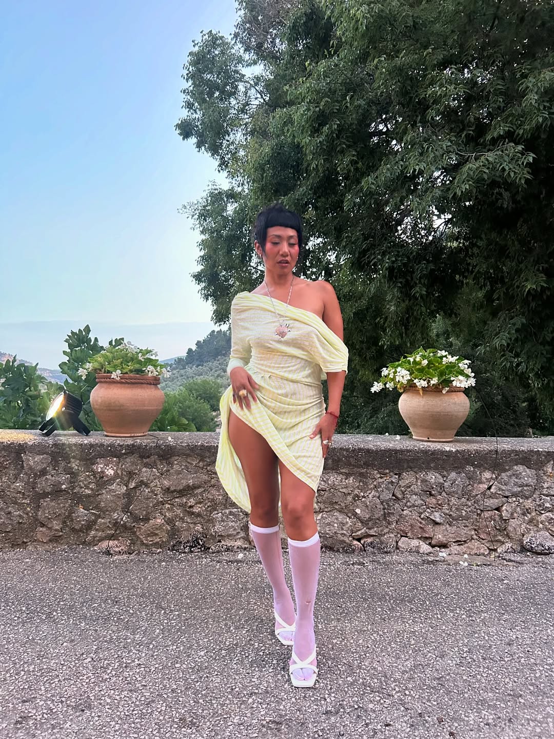 Stripe Hacienda Jersey Dress