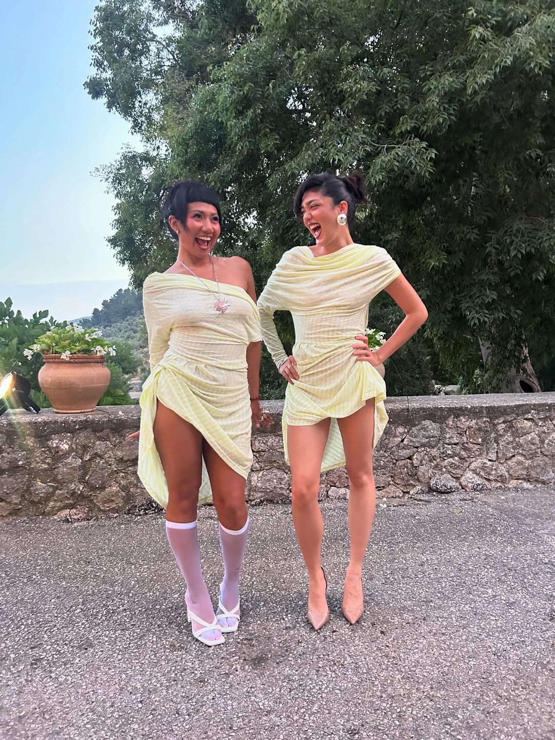 Stripe Hacienda Jersey Dress