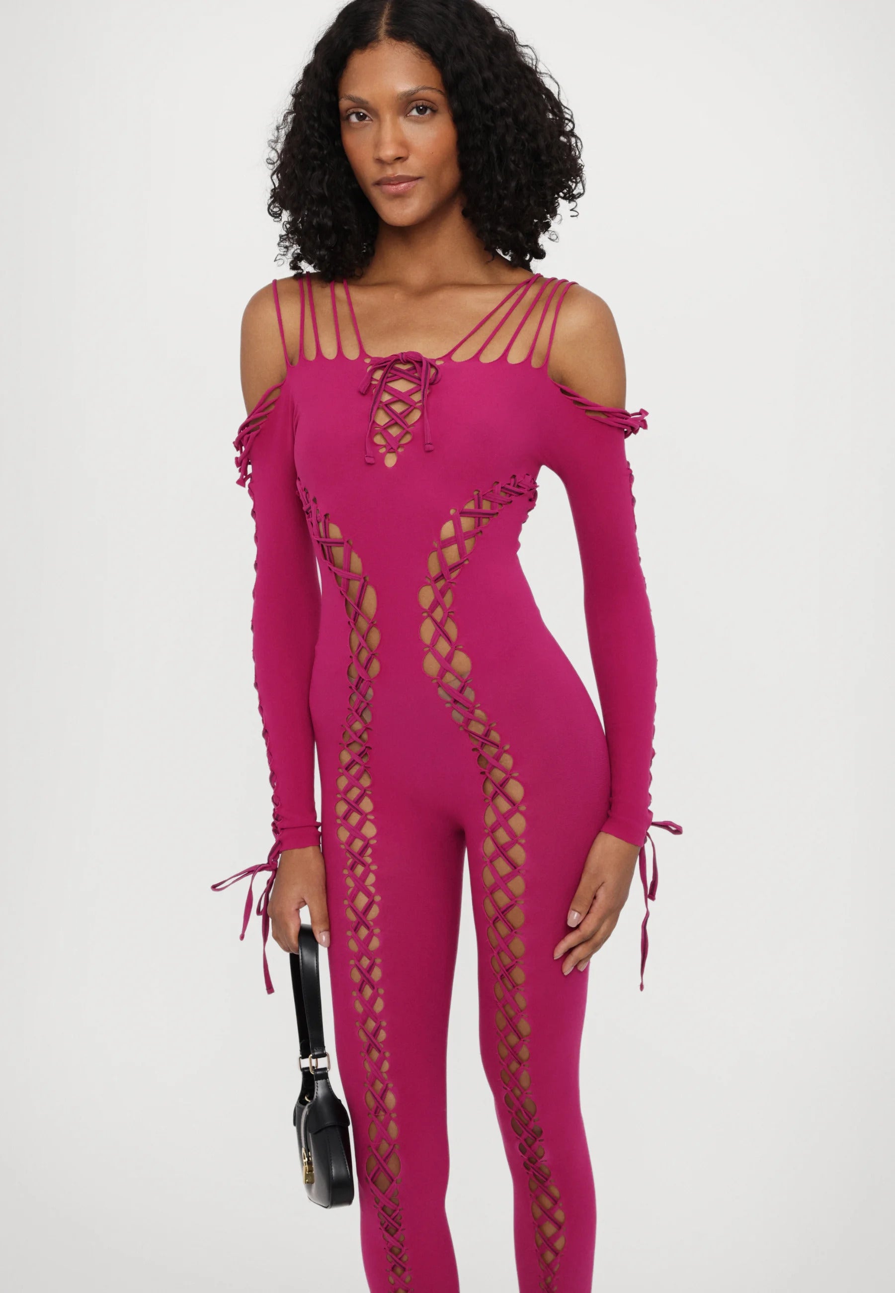 Tie-Up Seamless Jumpsuit
