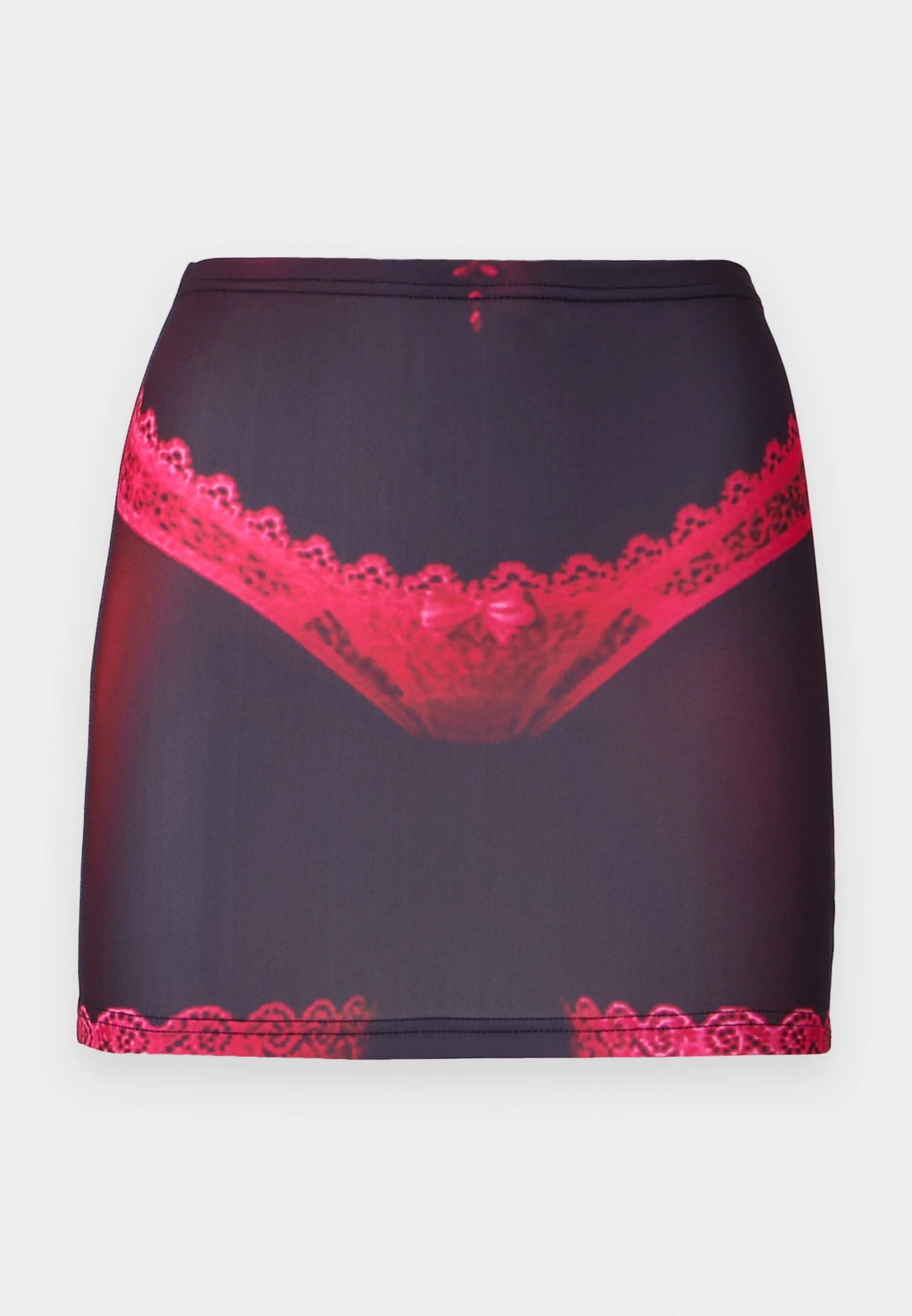 Lingerie Printed Curve Enhancing Skirt