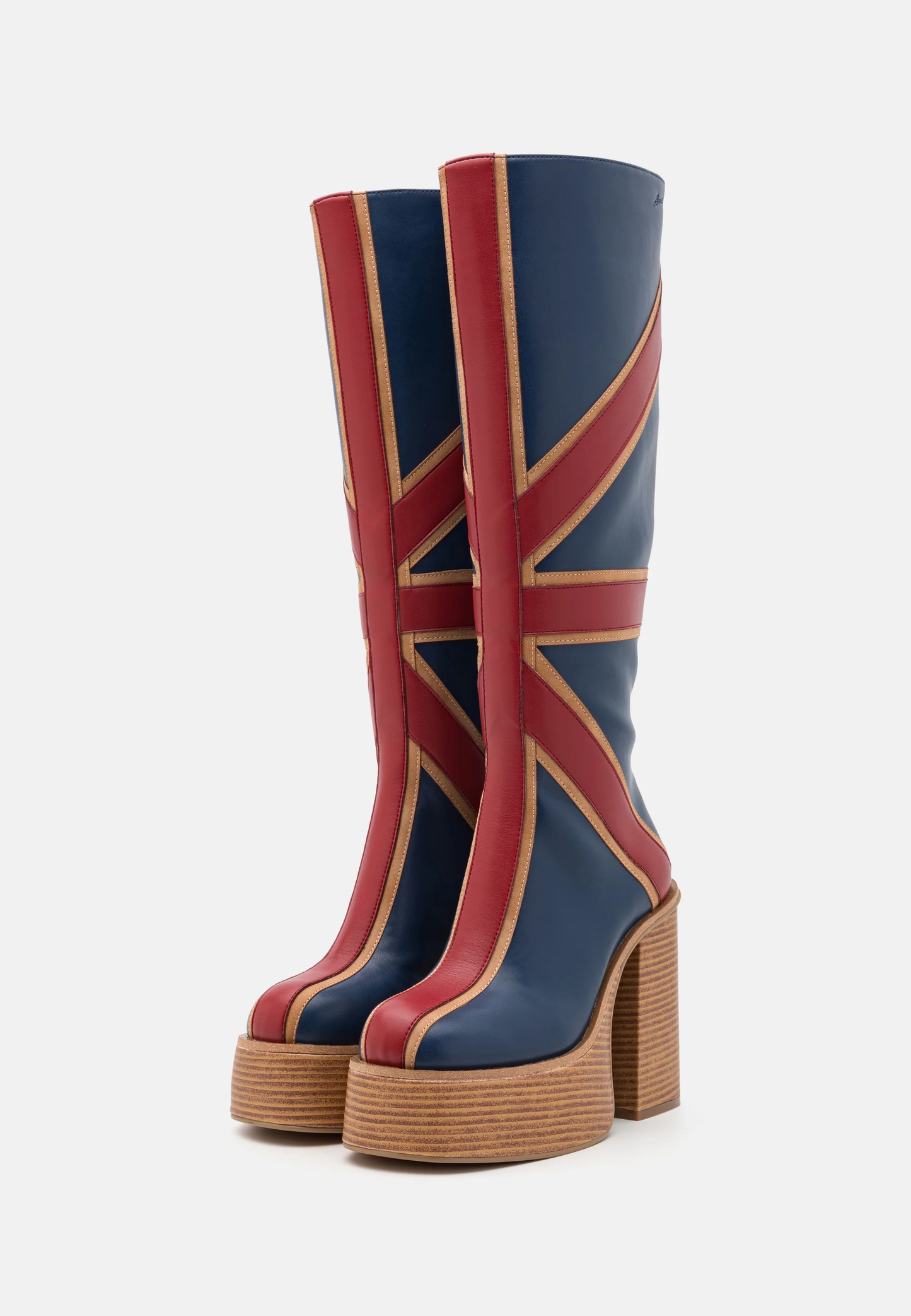 UNION JACK PLATFORM BOOTS Sinead Gorey