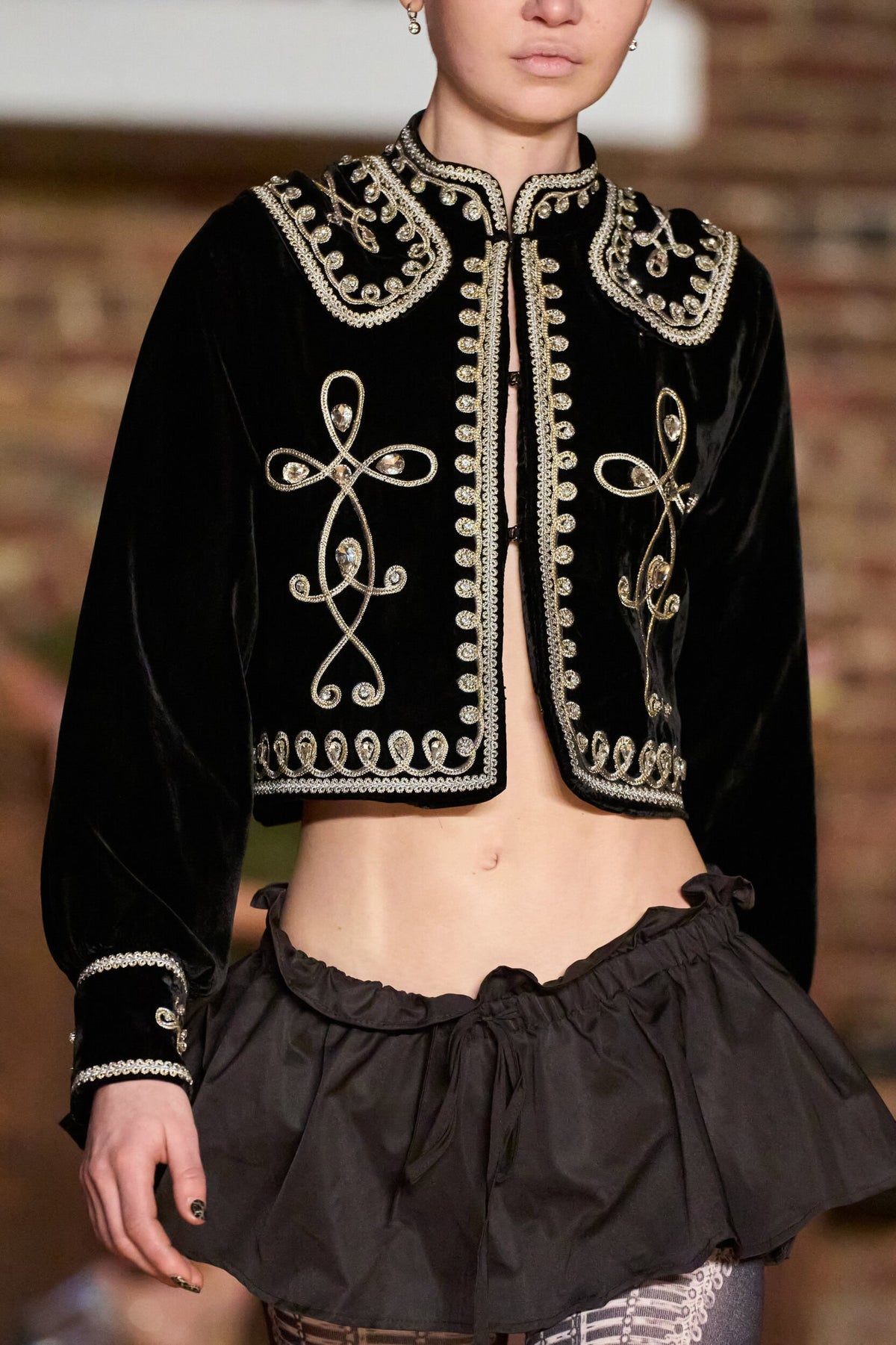 Decorative Military Jacket