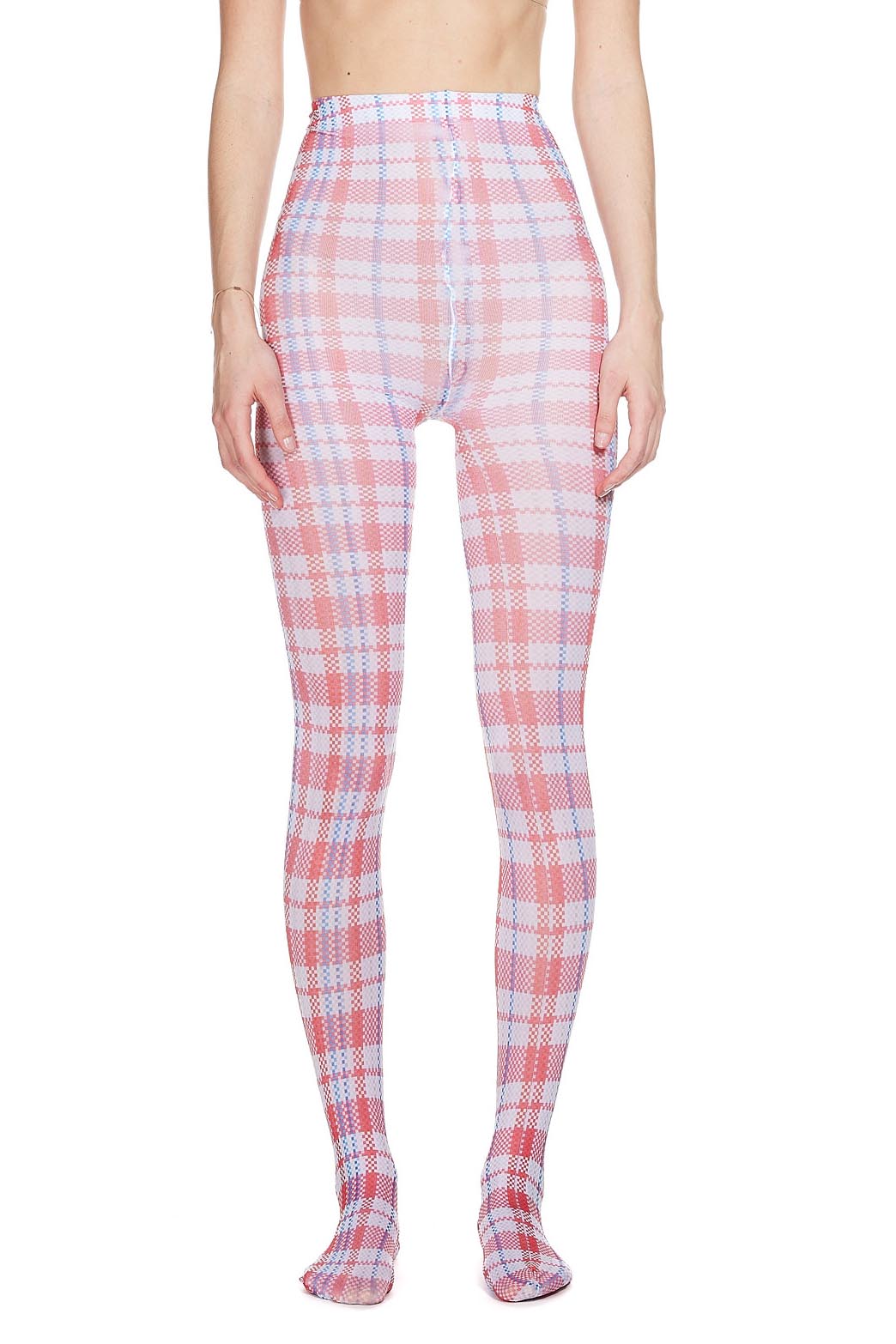 Washing-Bag print tights