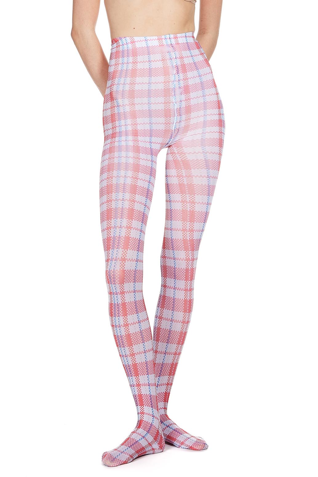 Washing-Bag print tights