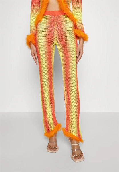 Gradient Knitted Trousers
