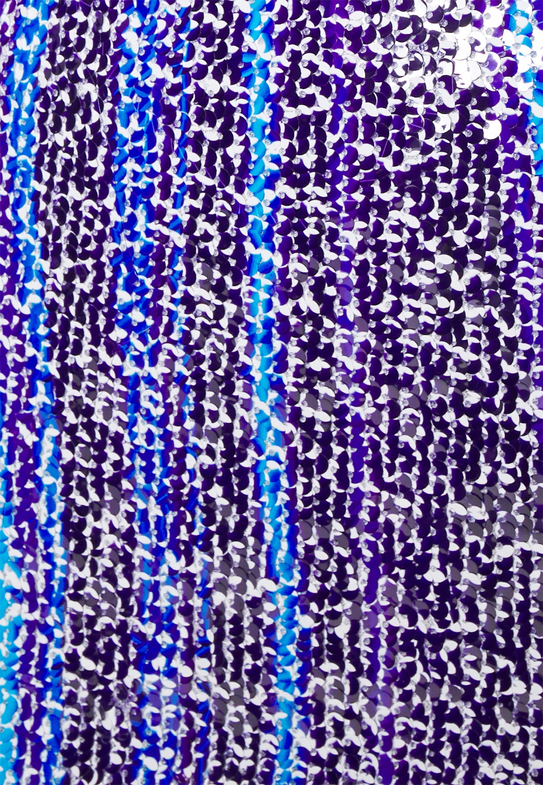 Swirl Printed Stretch Sequin Boob-Tube/ Mini-Dress