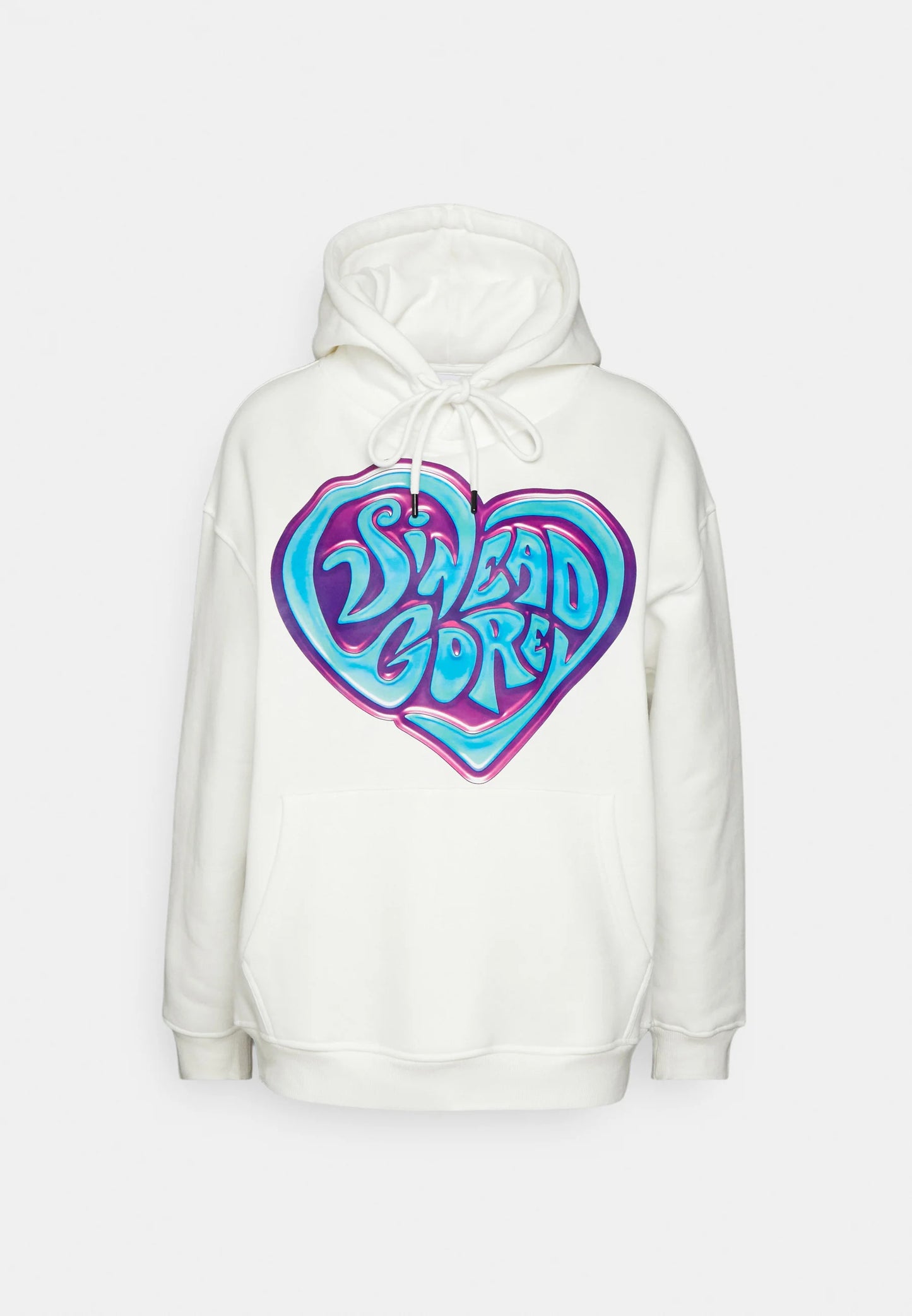 Gradient Heart logo hoodie