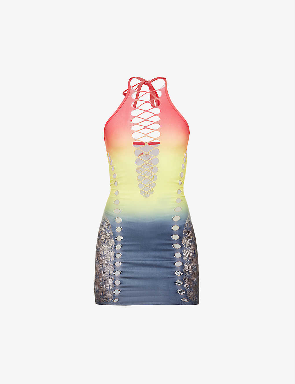 SG X SELFRIDGES- Seamless Dress with Gradient Print