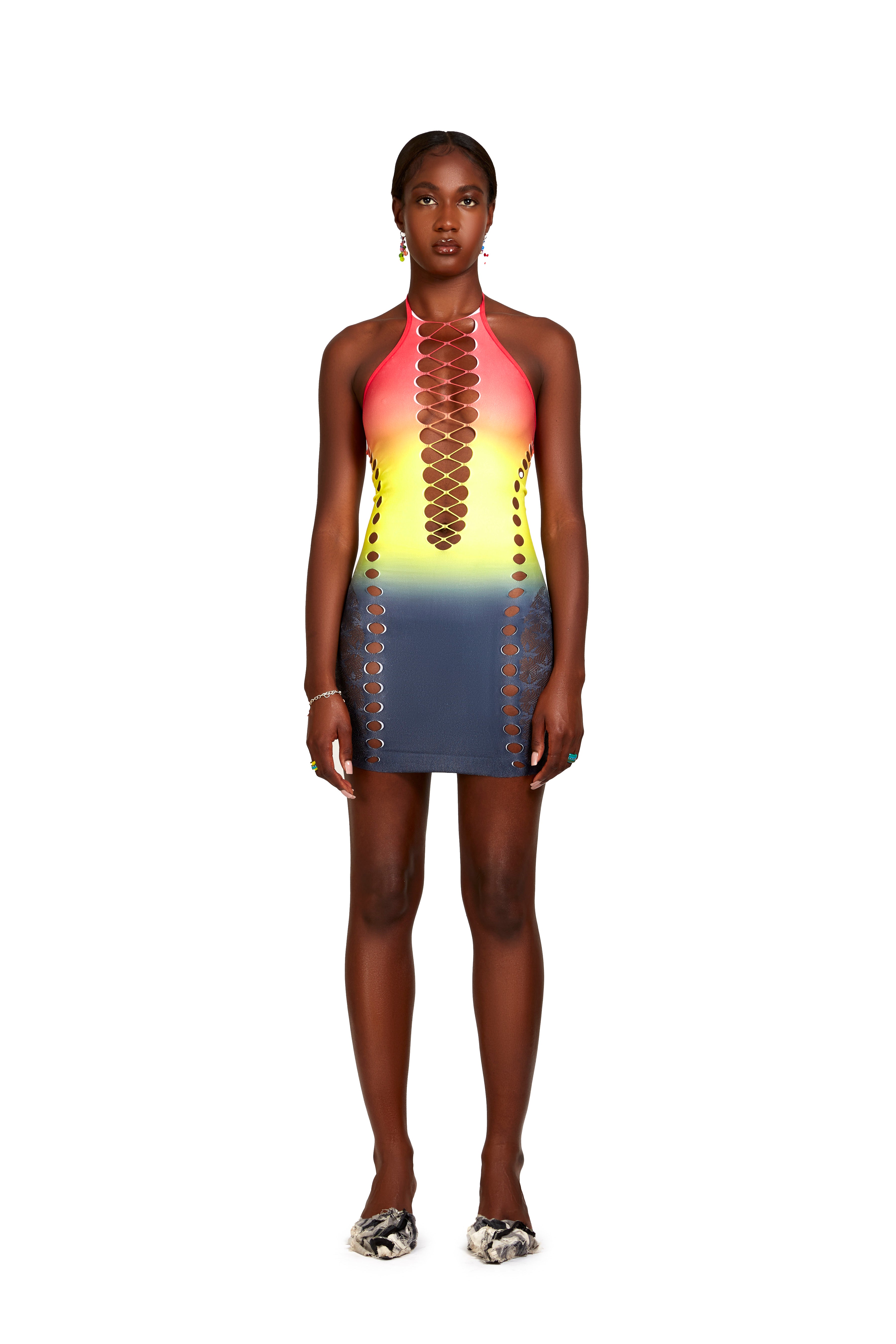SG X SELFRIDGES- Seamless Dress with Gradient Print