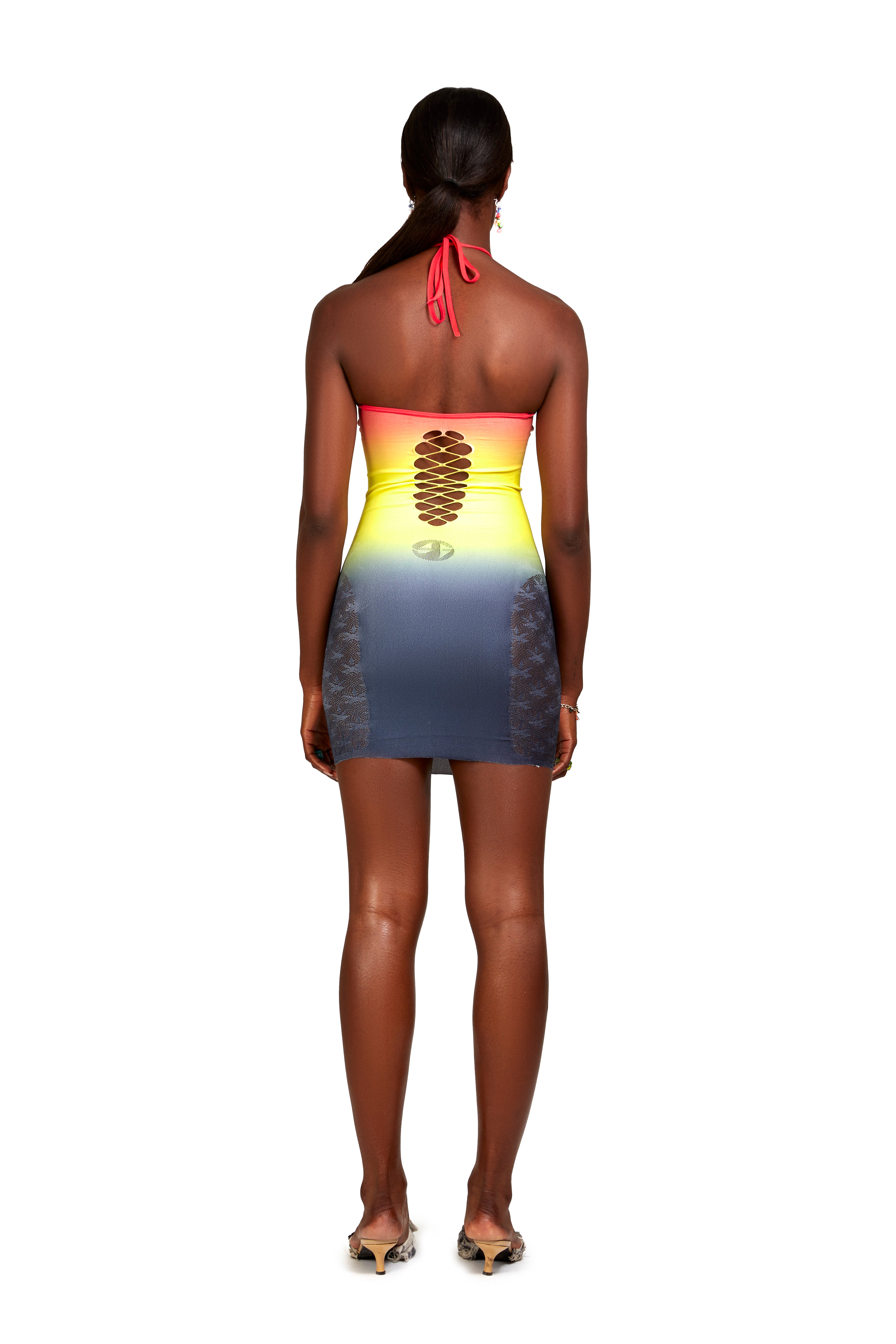 SG X SELFRIDGES- Seamless Dress with Gradient Print