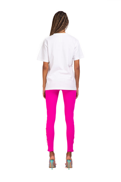 Seamless Cut-Out button side leggings